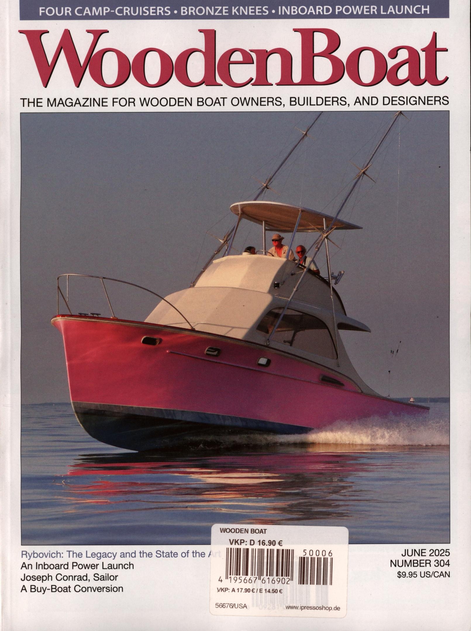 WoodenBoat 6/2025
