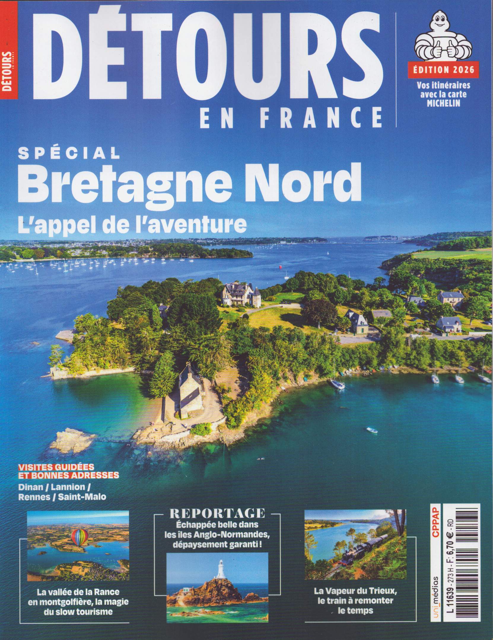 DÉTOURS en France 273/2026