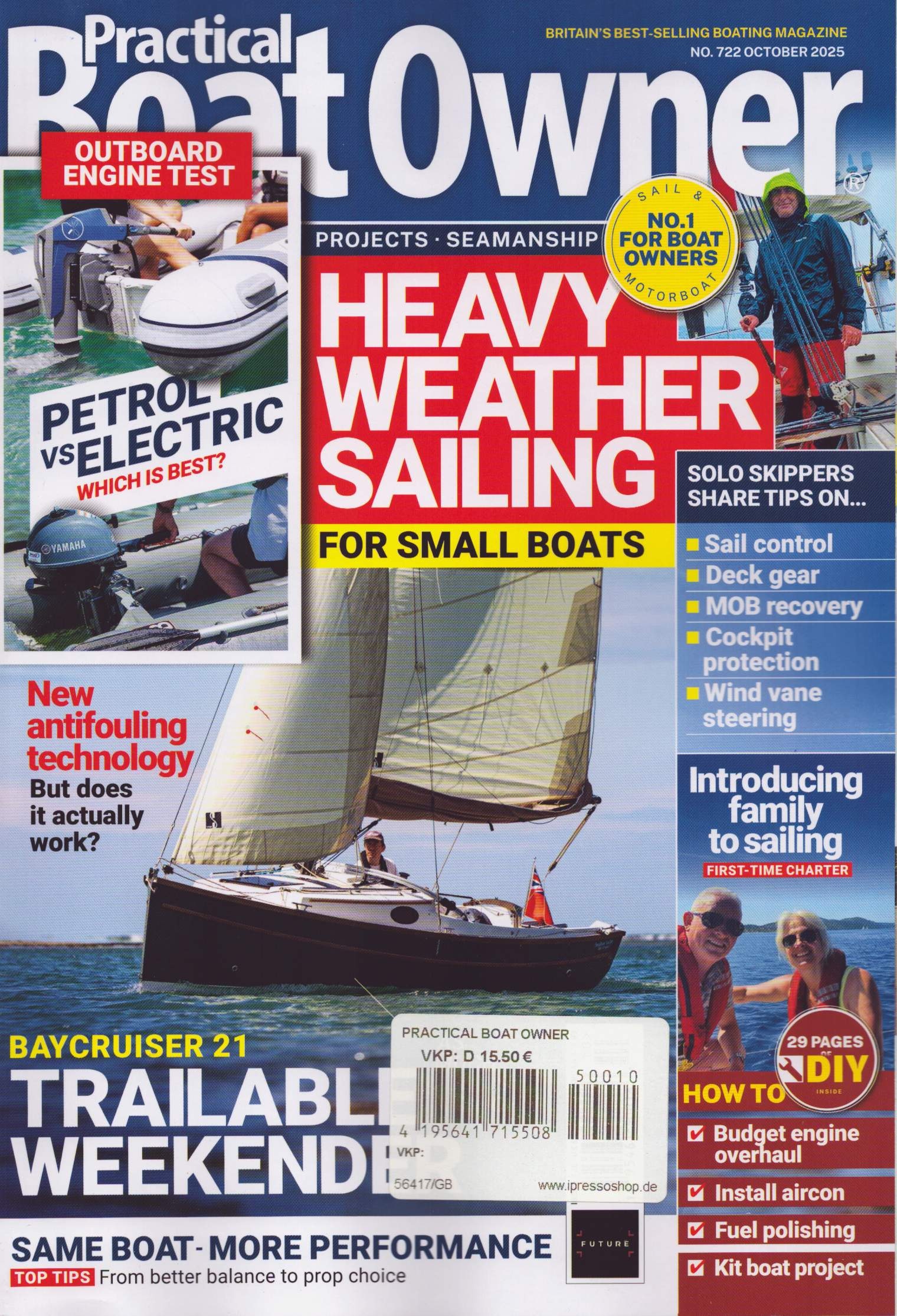 Practical Boat Owner 10/2025