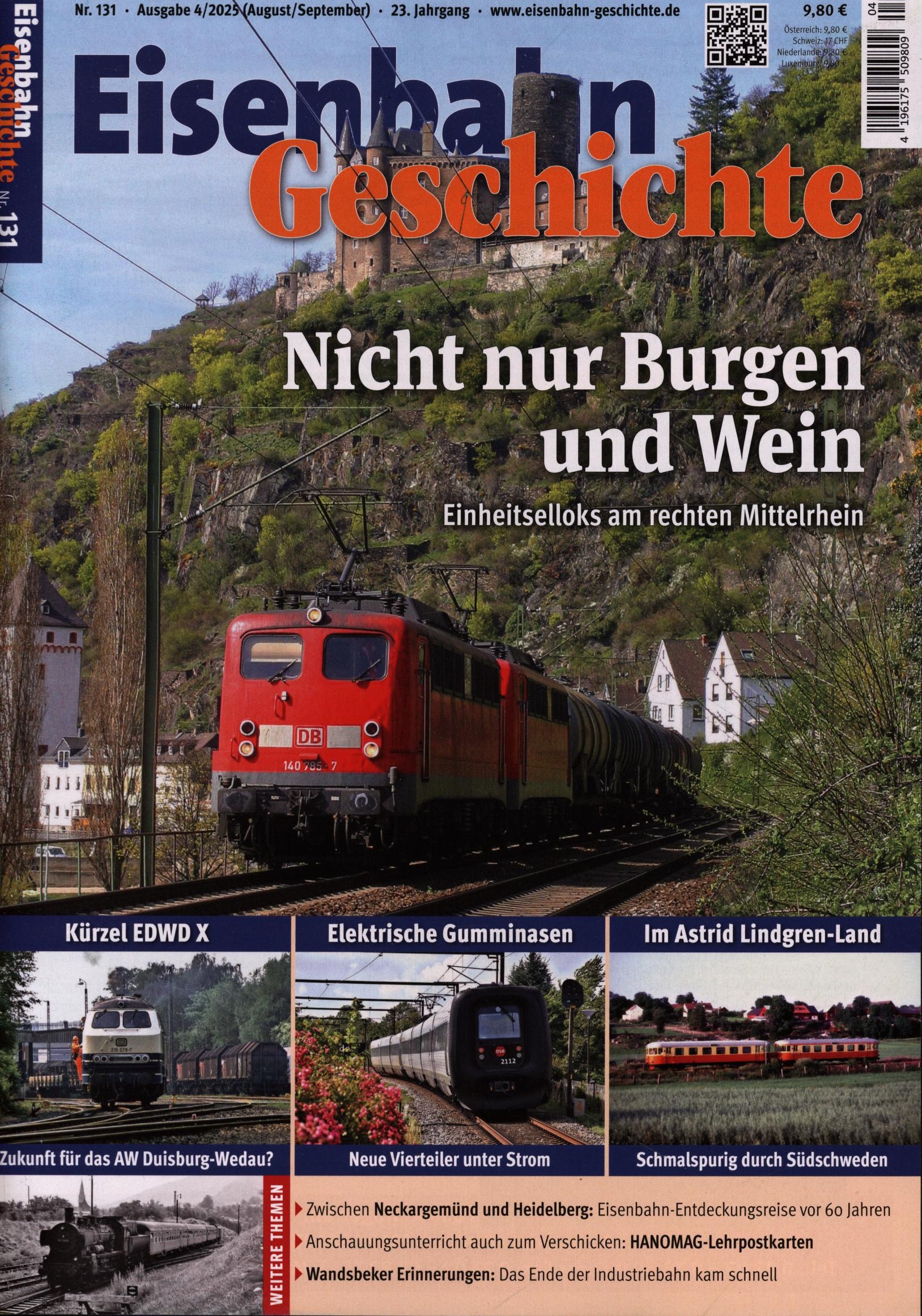 Eisenbahn Geschichte 4/2025