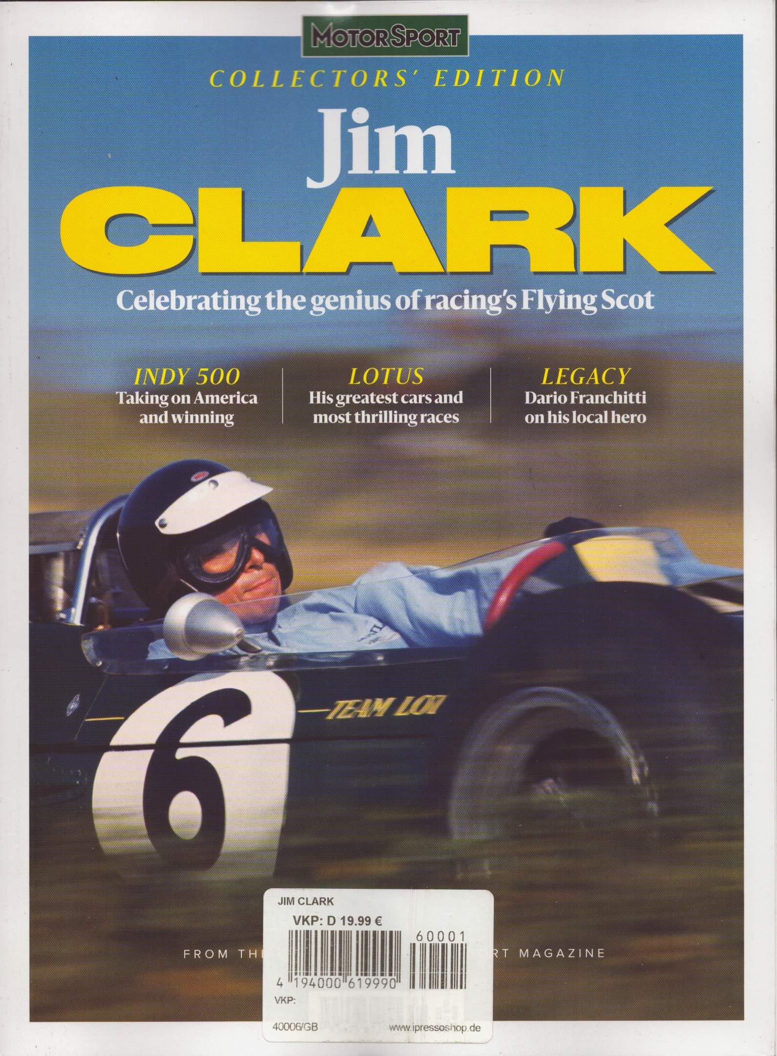 JIM CLARK 1/2026