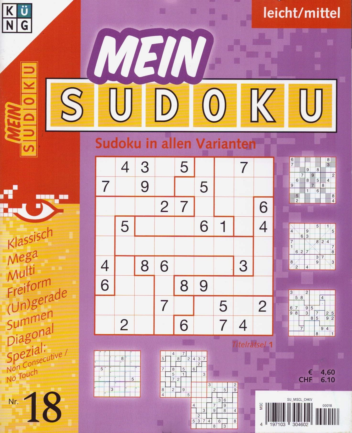 Mein Sudoku 18/2026