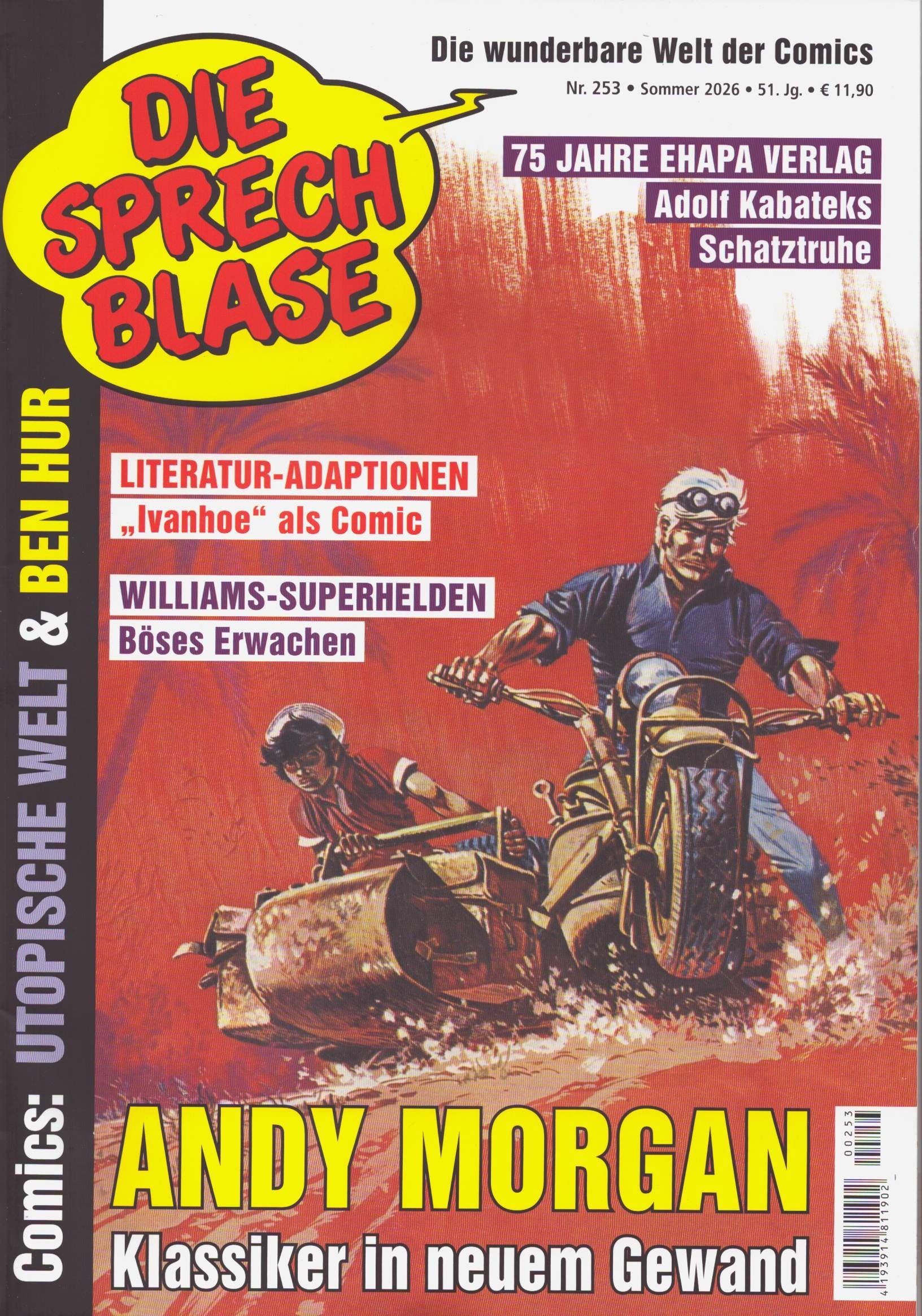 Die Sprechblase 253/2026