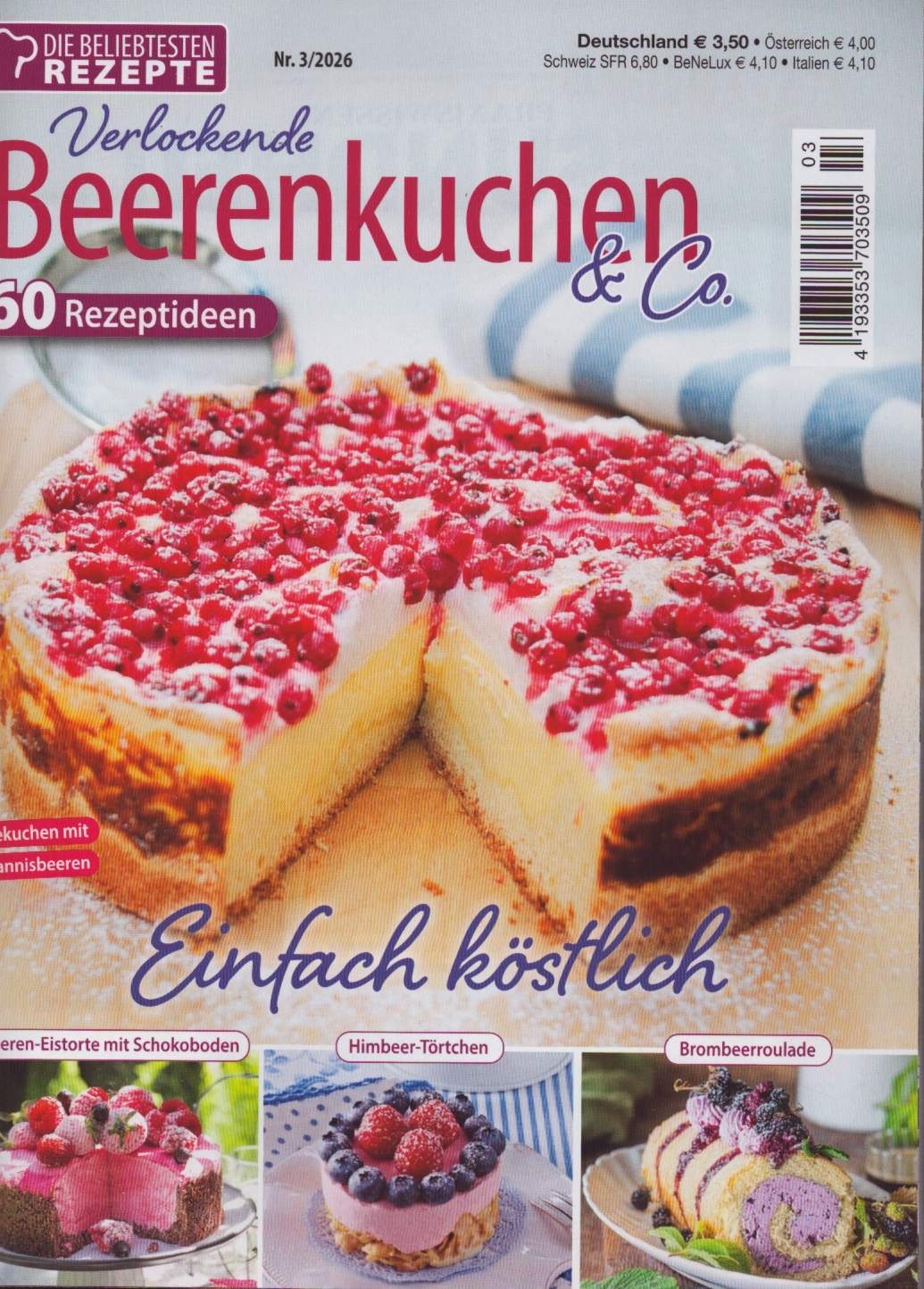 Die beliebtesten Rezepte 3/2026