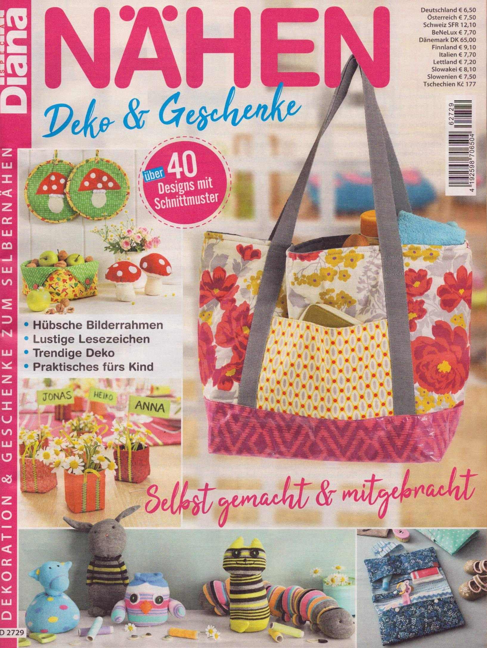 Diana Special-Nähen f.Zuhause 729/2026