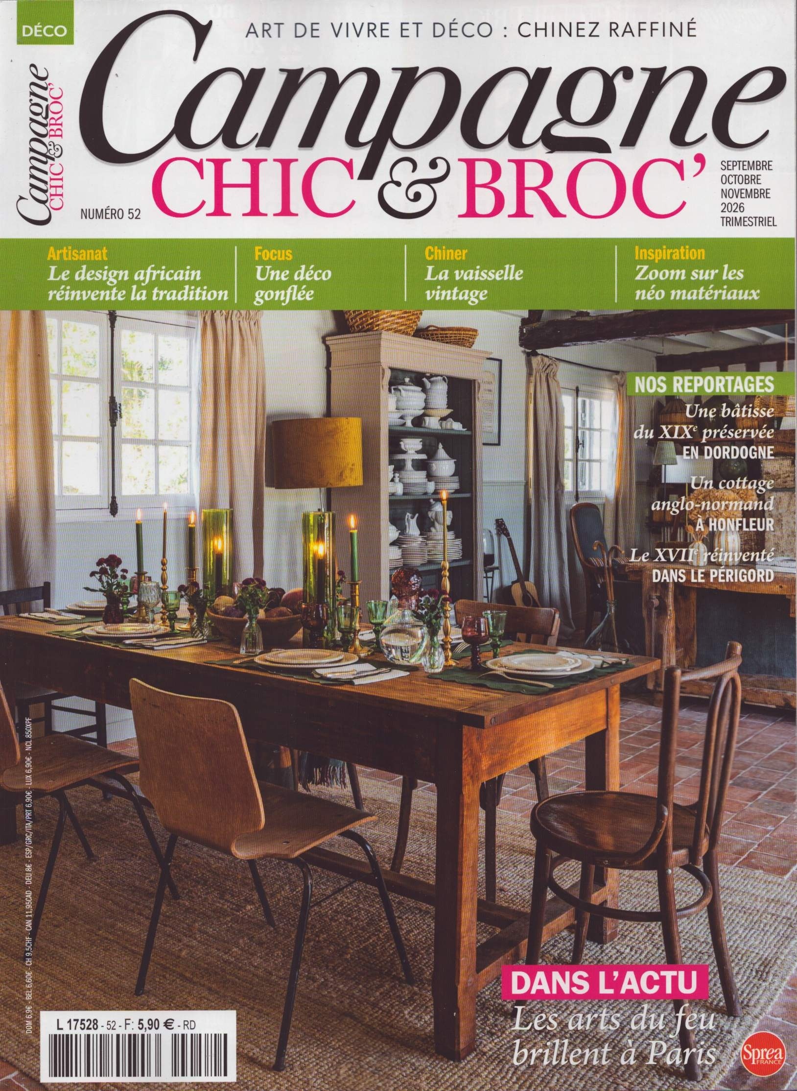 CAMPAGNE CHIC ET BROC 52/2026