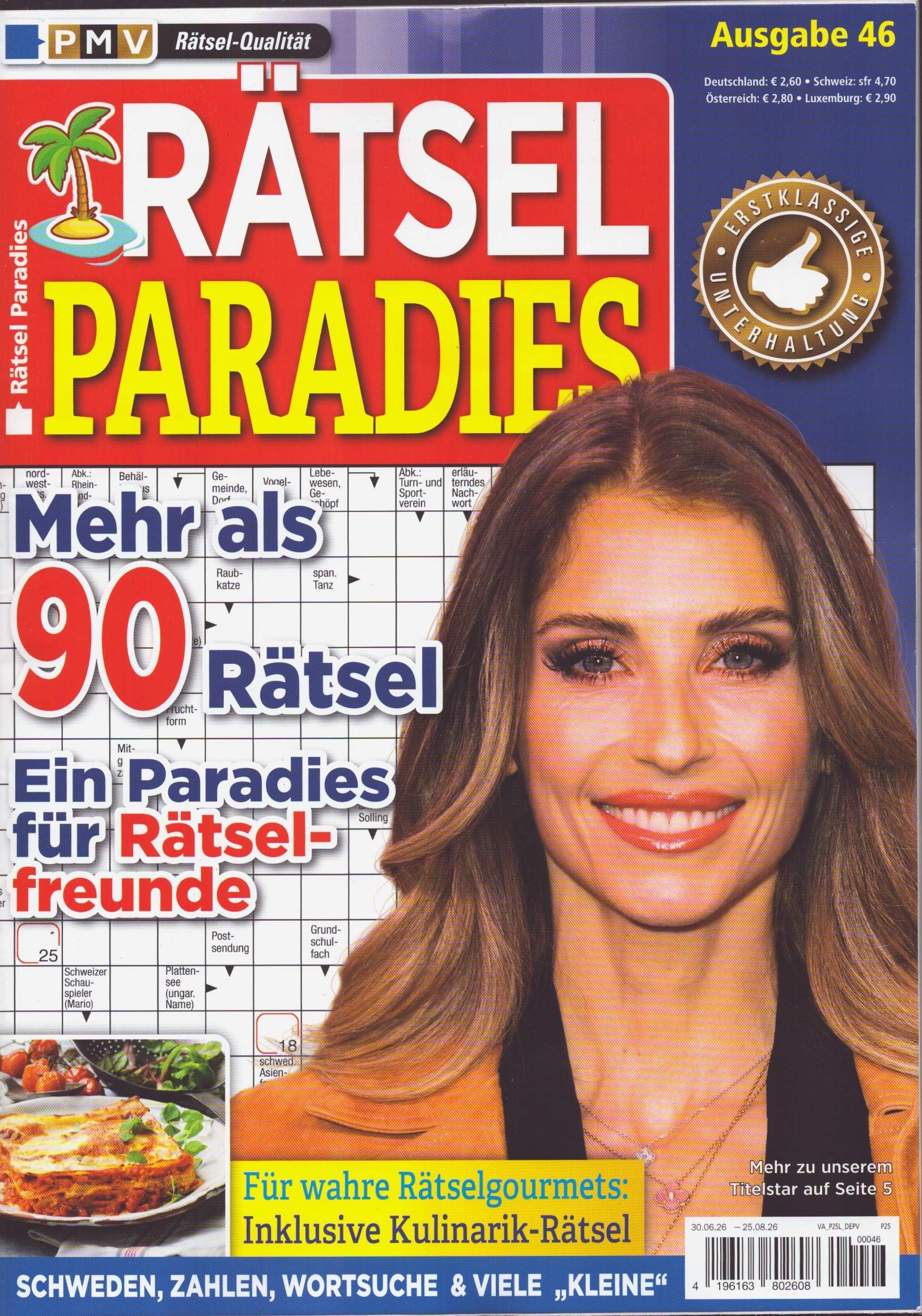 Rätsel Paradies 46/2026