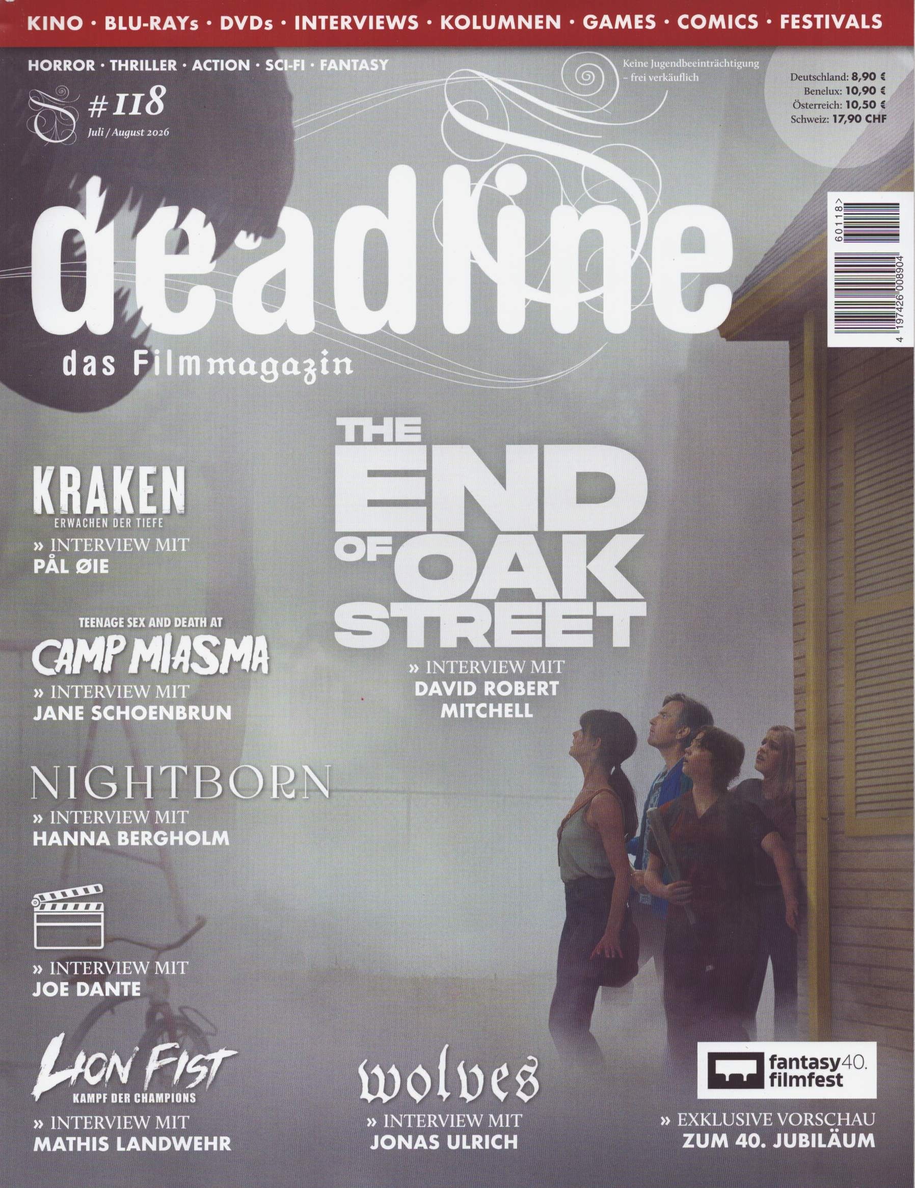 deadline - das Filmmagazin 118/2026