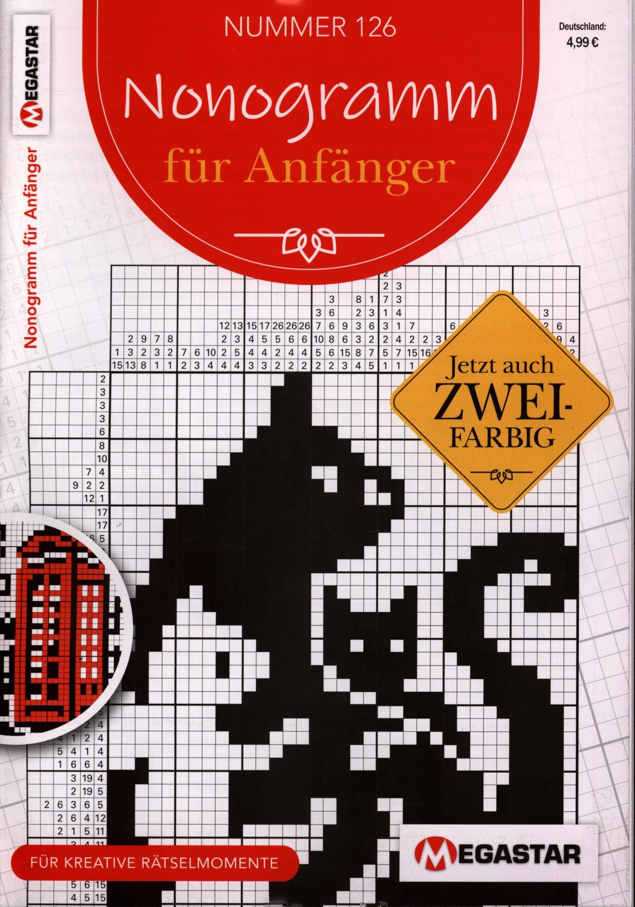 Nonogramm für Anfänger 126/2025