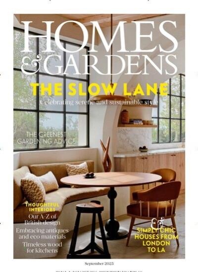 HOMES & GARDENS 9/2025