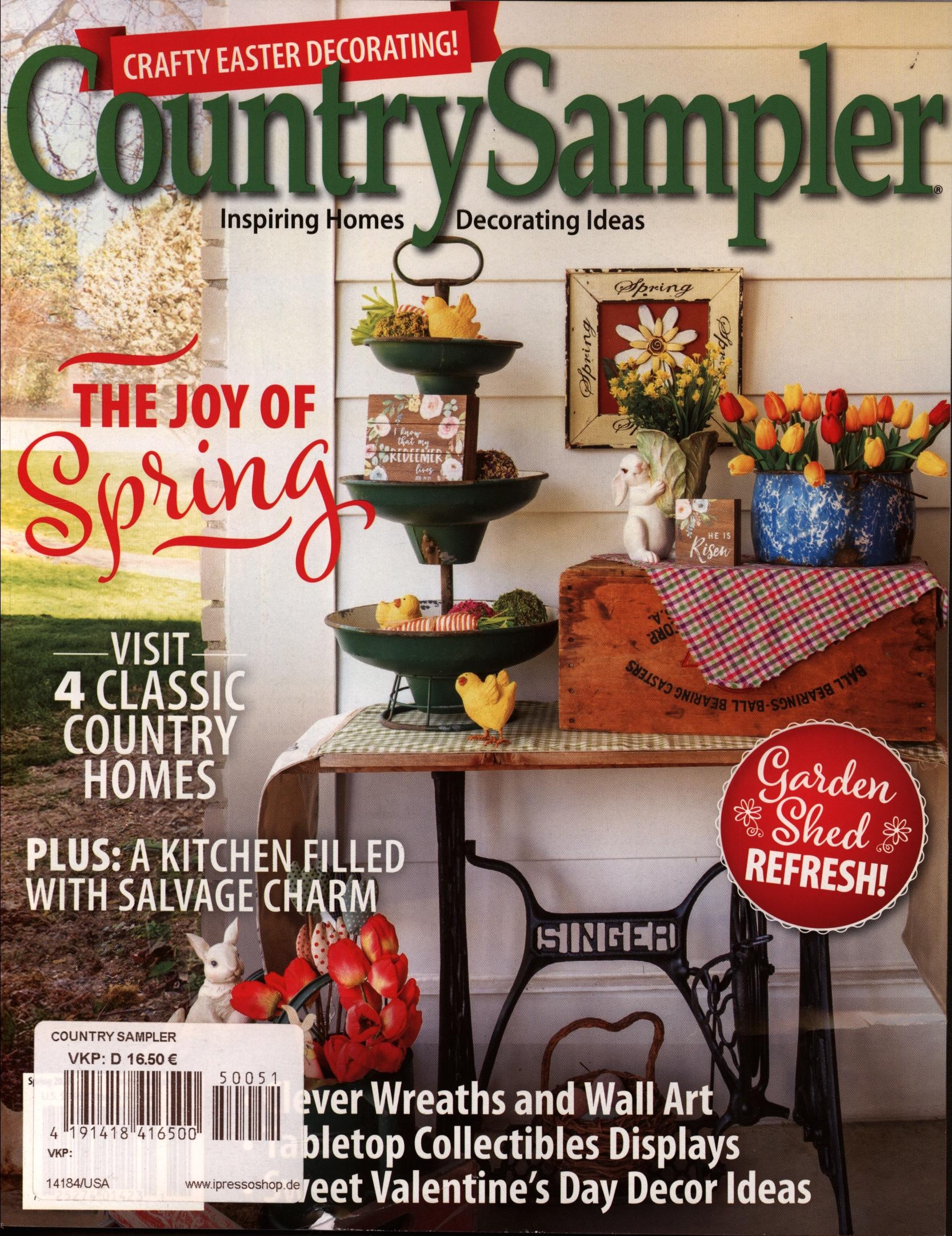 CountrySampler 51/2025