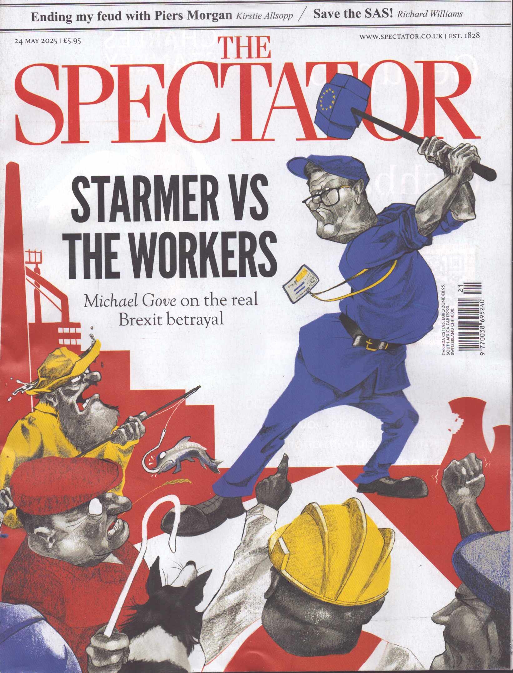 THE SPECTATOR 21/2025