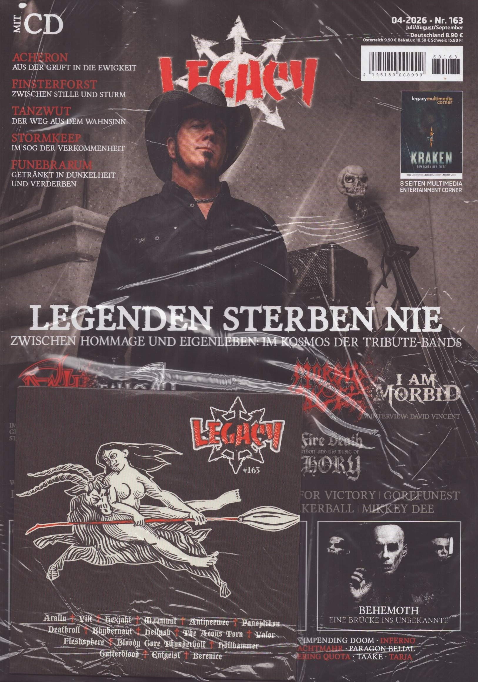 LEGACY - The Voice form the Dark Side 163/2026