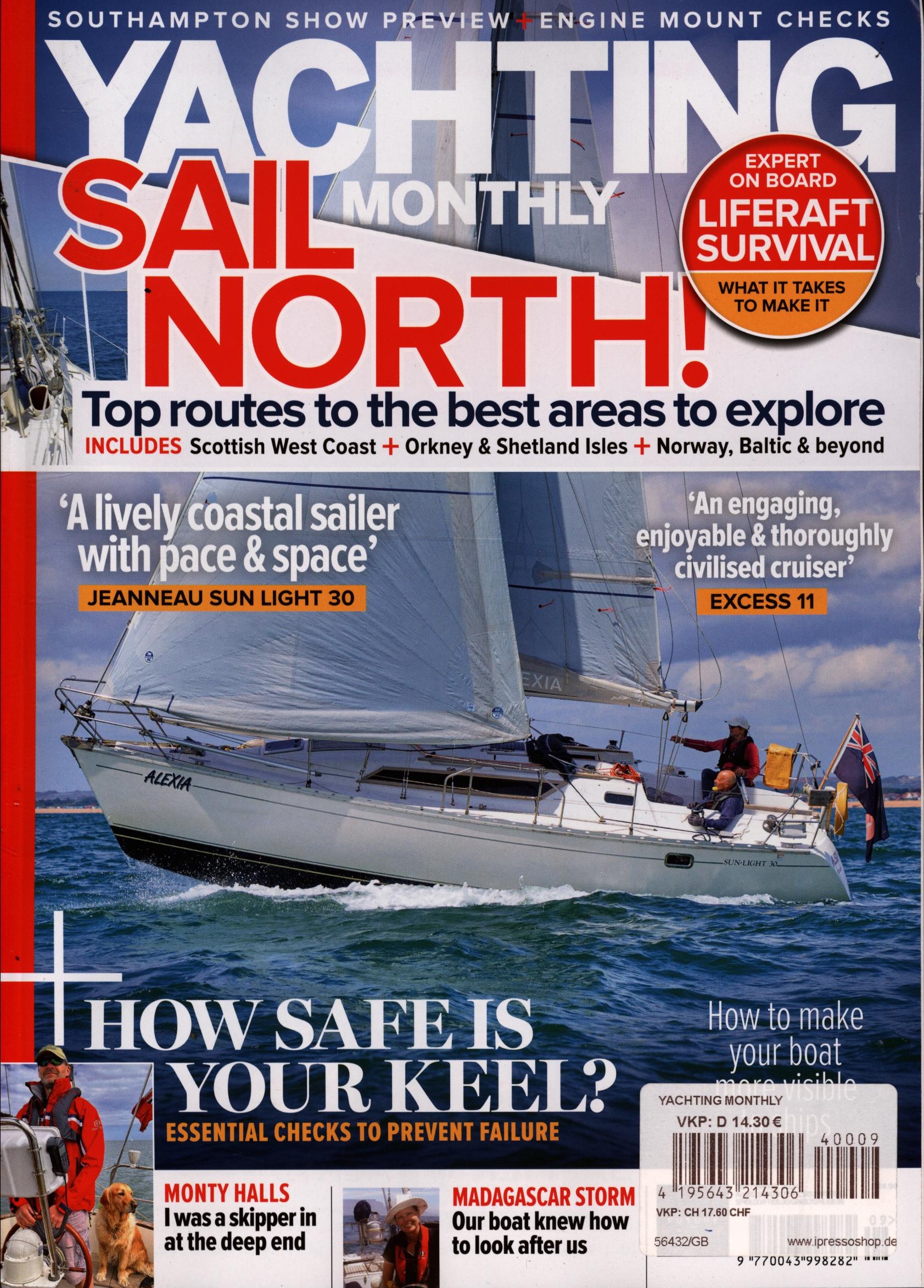 YACHTING MONTHLY 9/2024