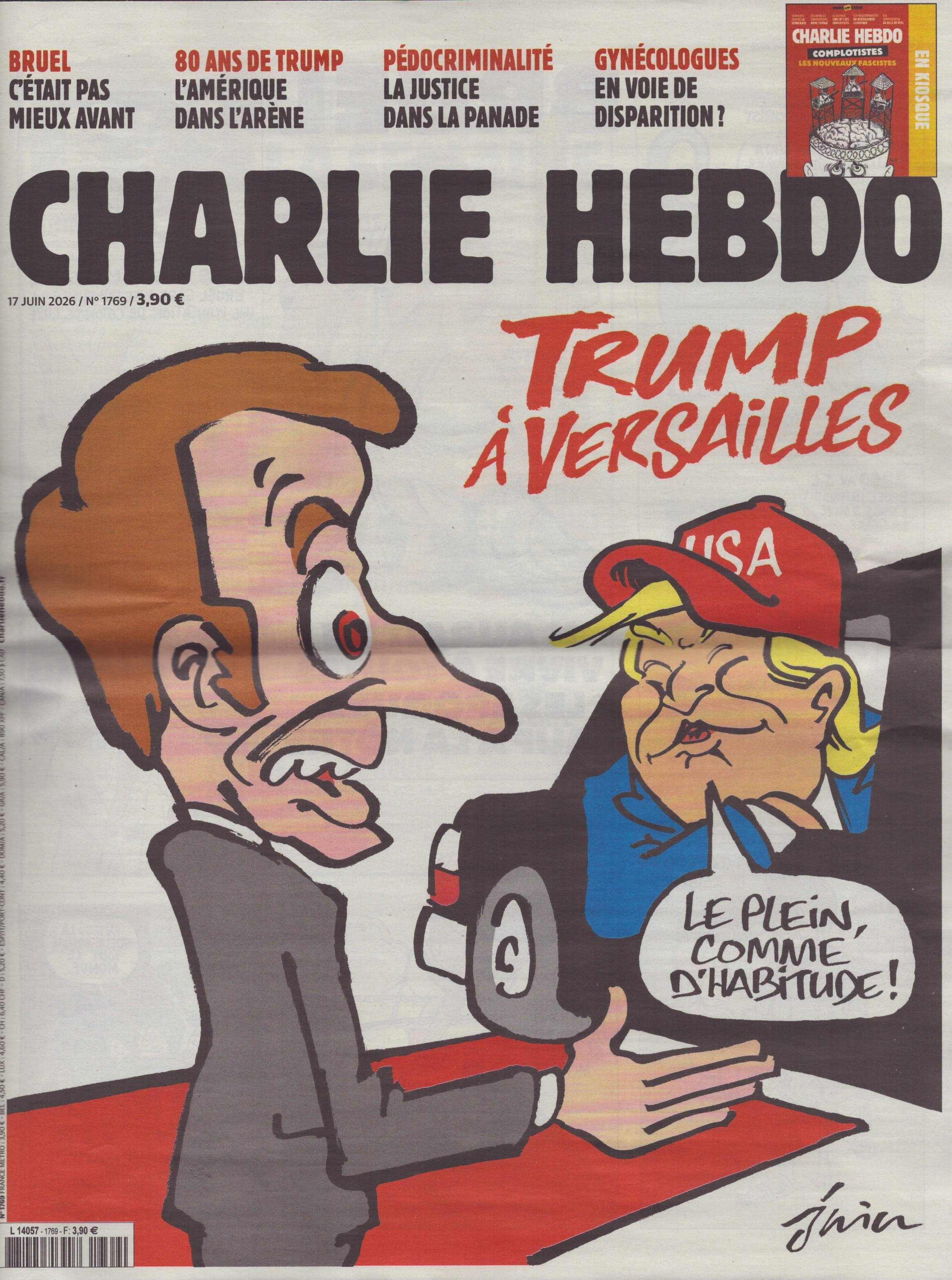 CHARLIE HEBDO 1769/2026