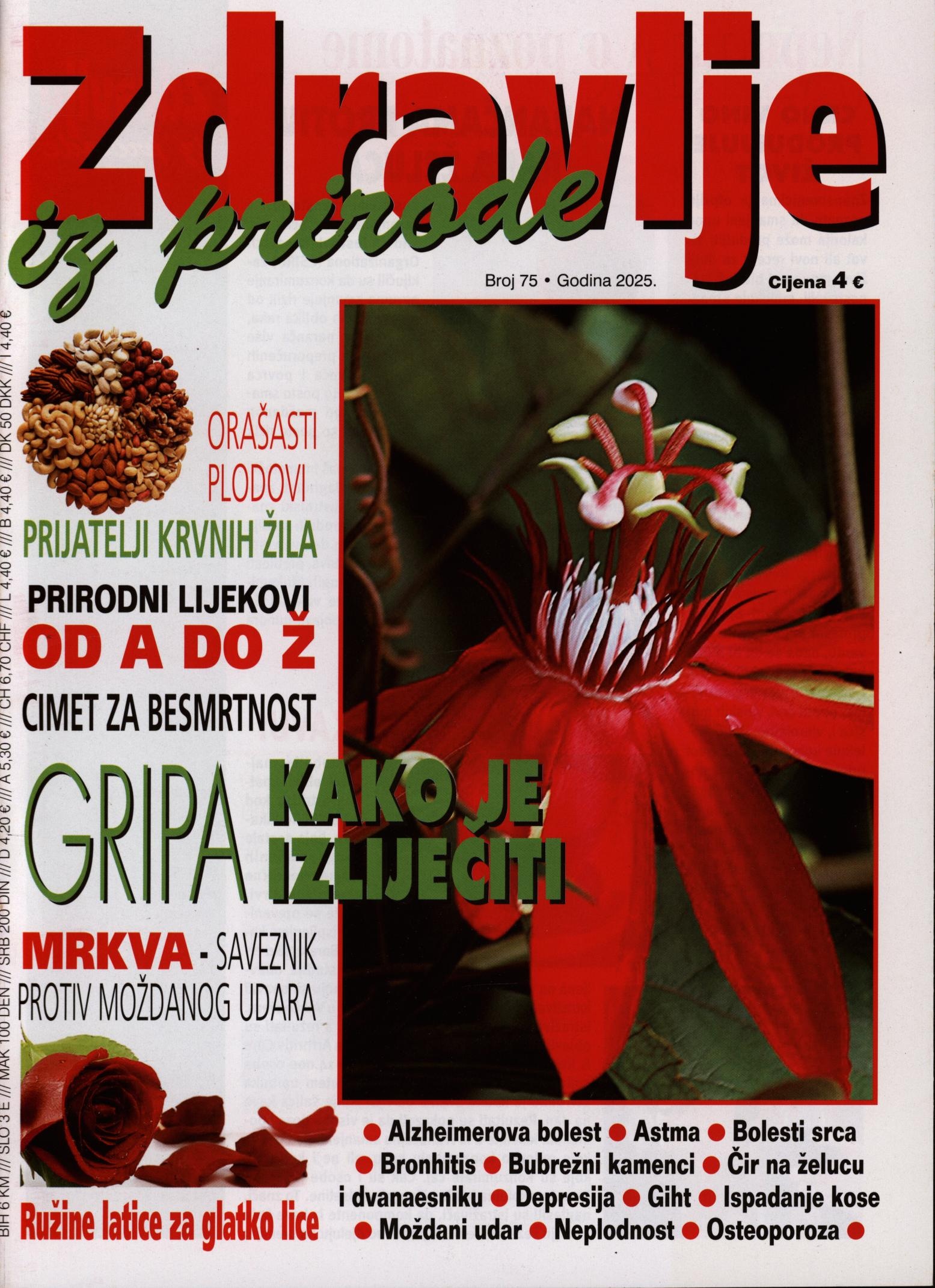 ZDRAVLJE IZ PRIRODE 75/2025