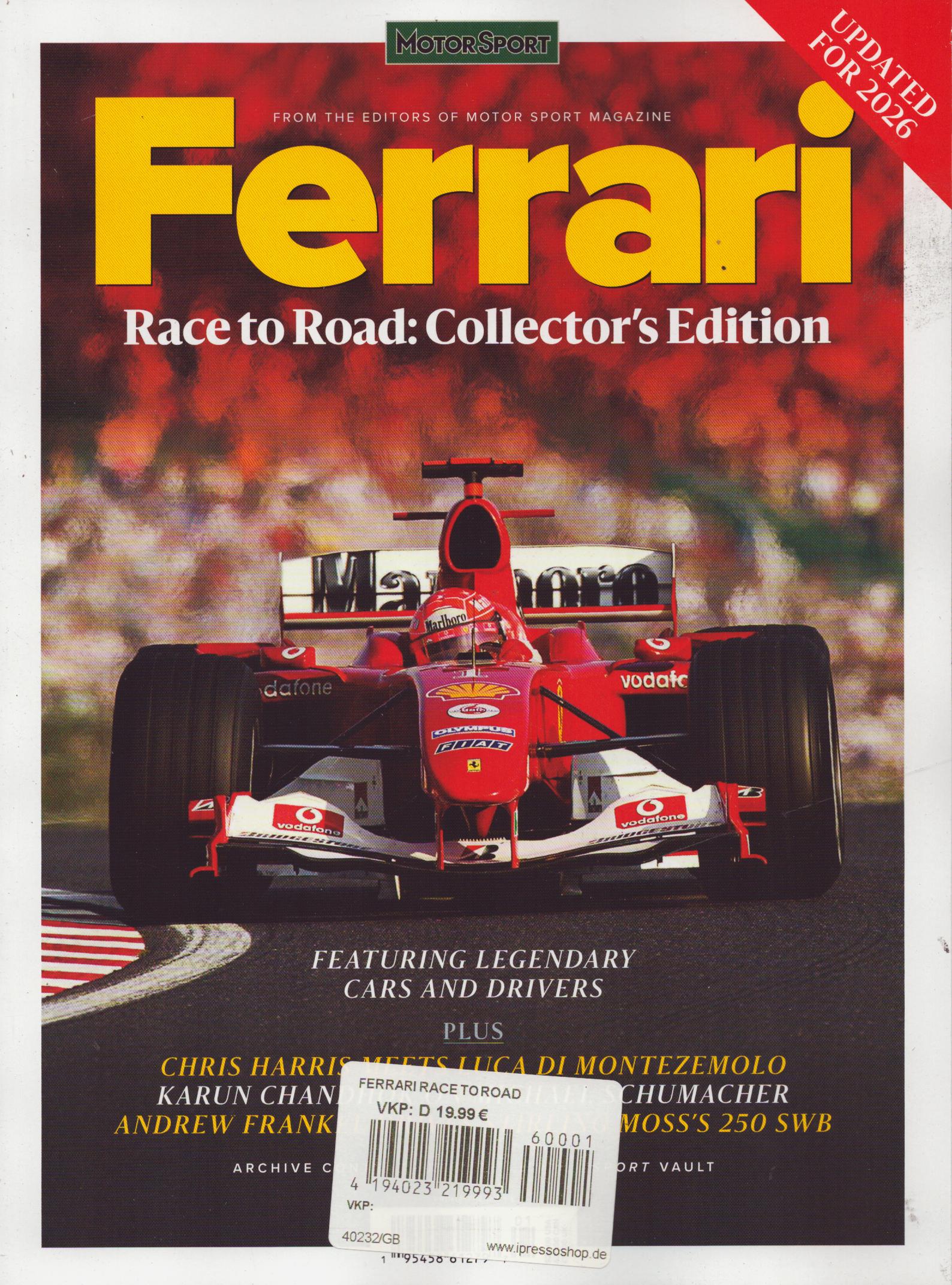 FERRARI RACE TO ROAD 1/2026