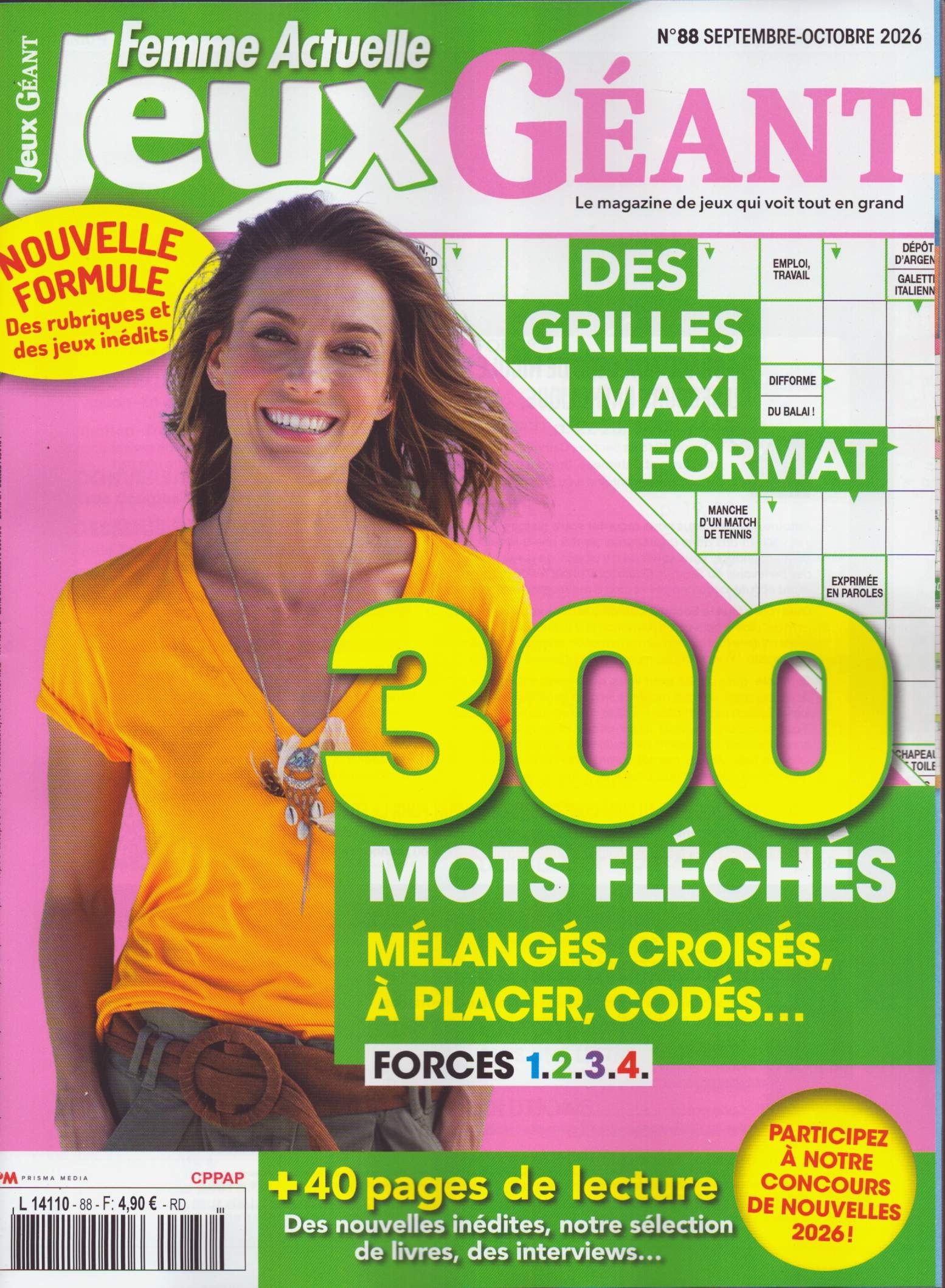 Femme Actuelle Jeux extra 88/2026