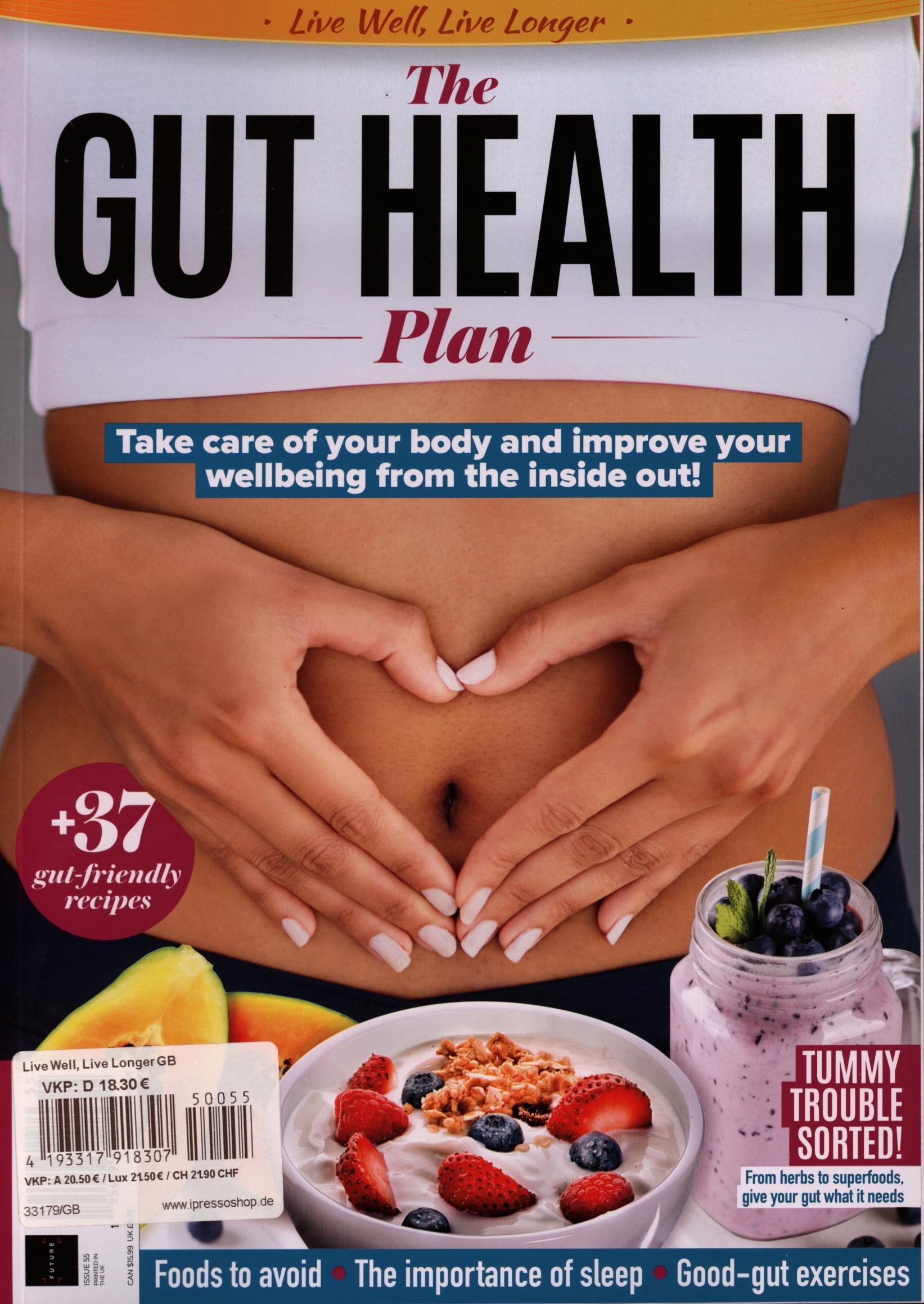 Live Well, Live Longer GB 55/2025
