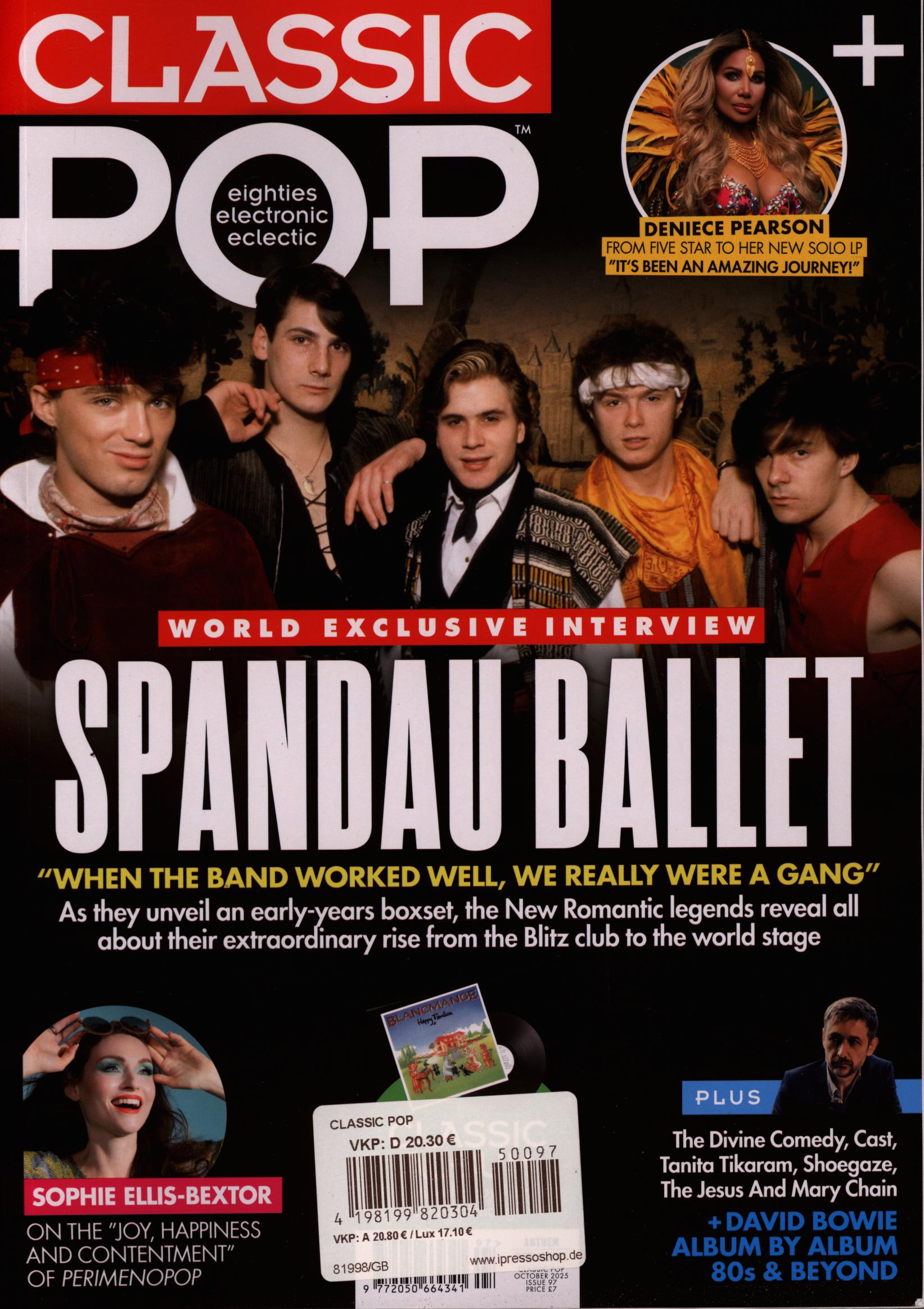 CLASSIC POP 97/2025
