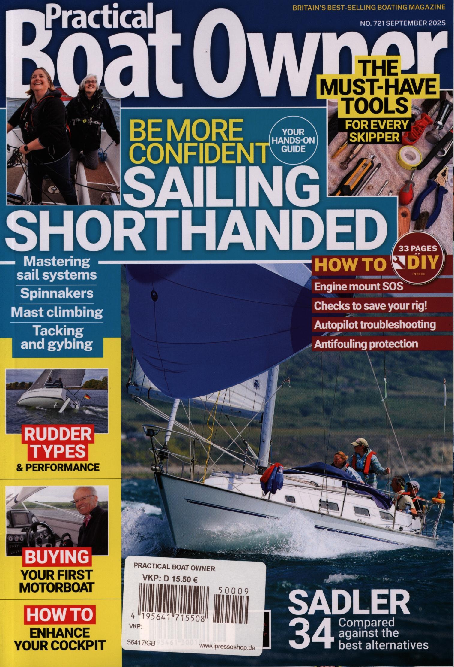 Practical Boat Owner 9/2025