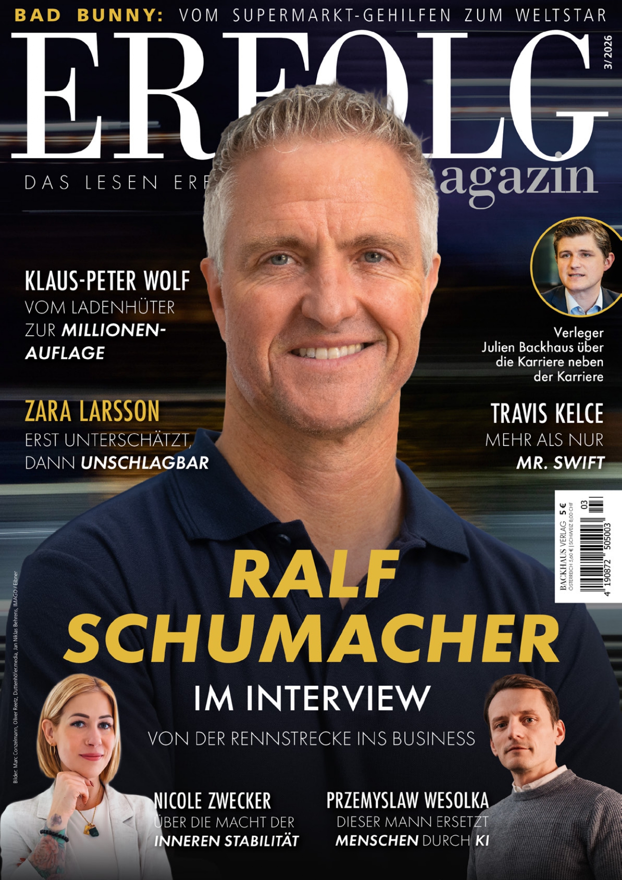 Erfolg Magazin ePaper 3/2026 ePaper
