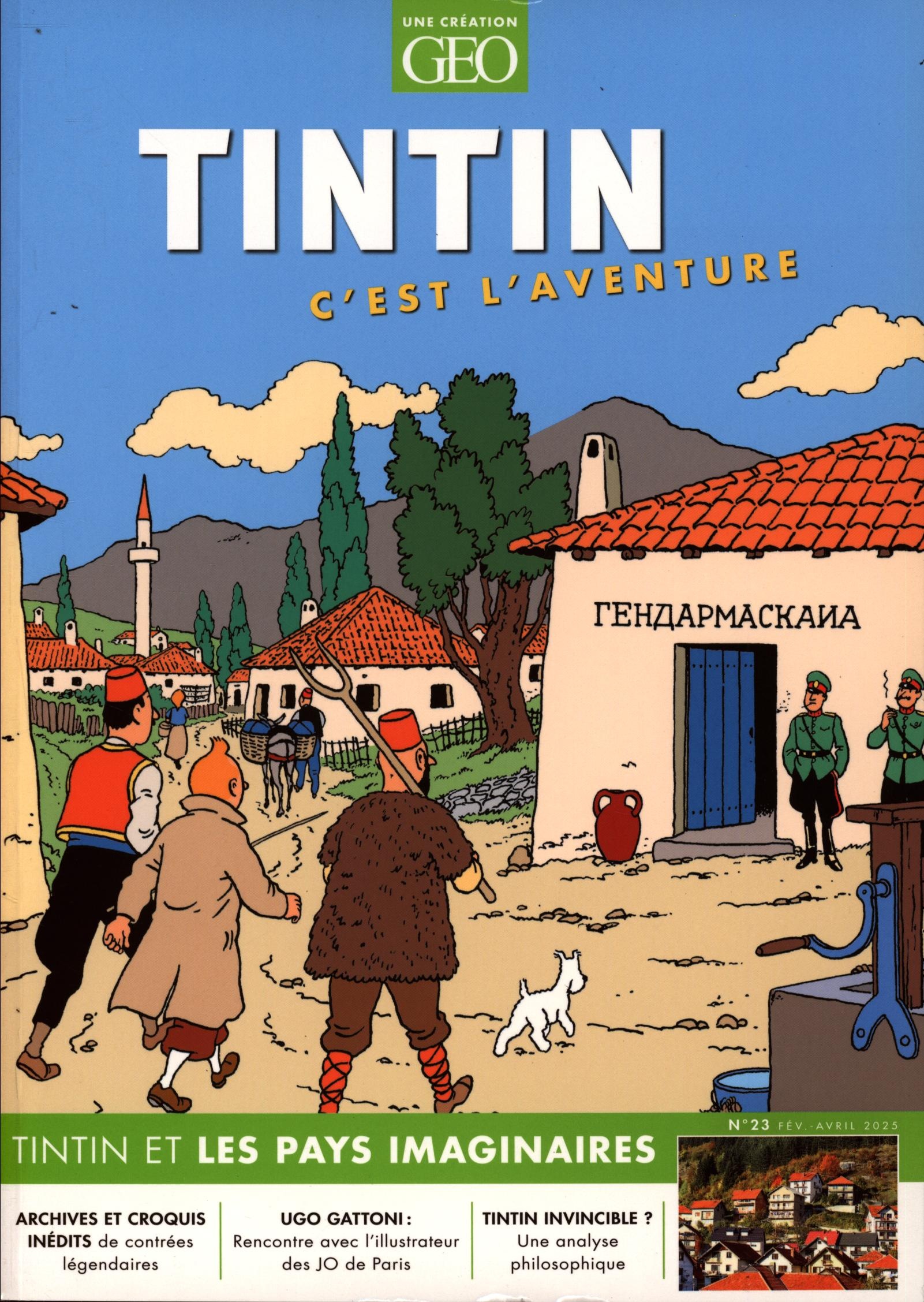 TINTIN 23/2025