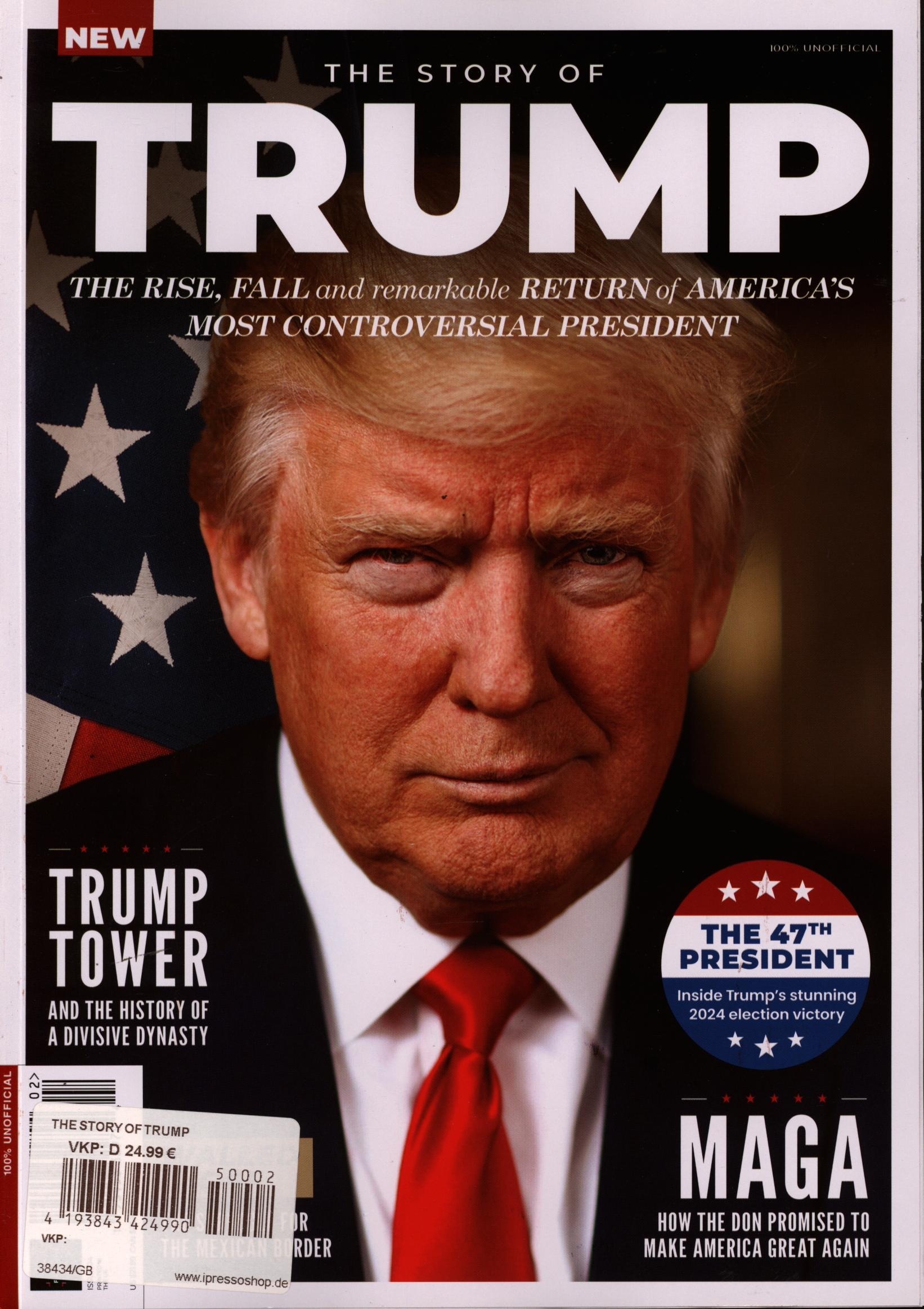 THE STORY OF TRUMP 2/2025