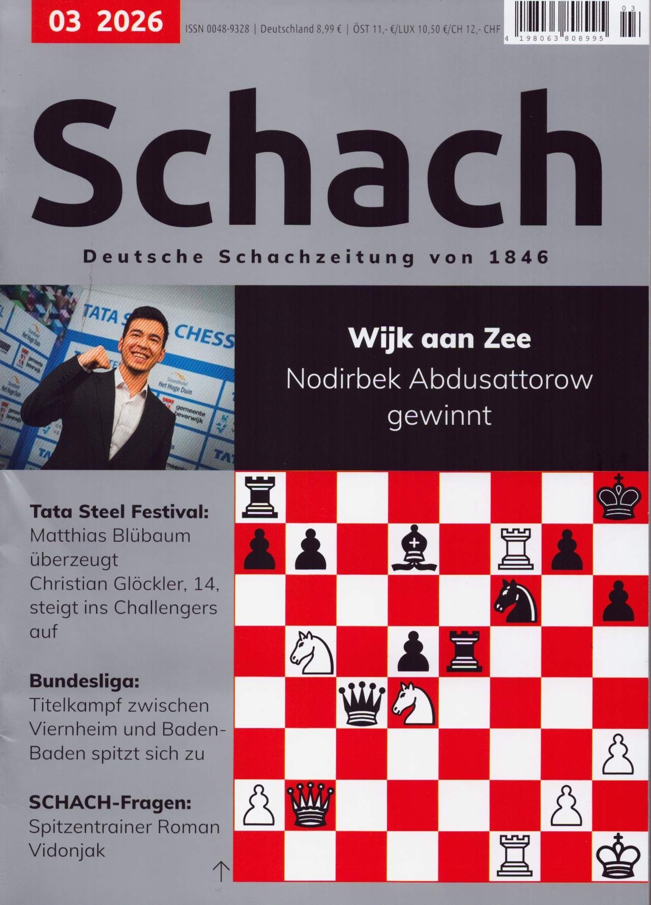 Schach 3/2026