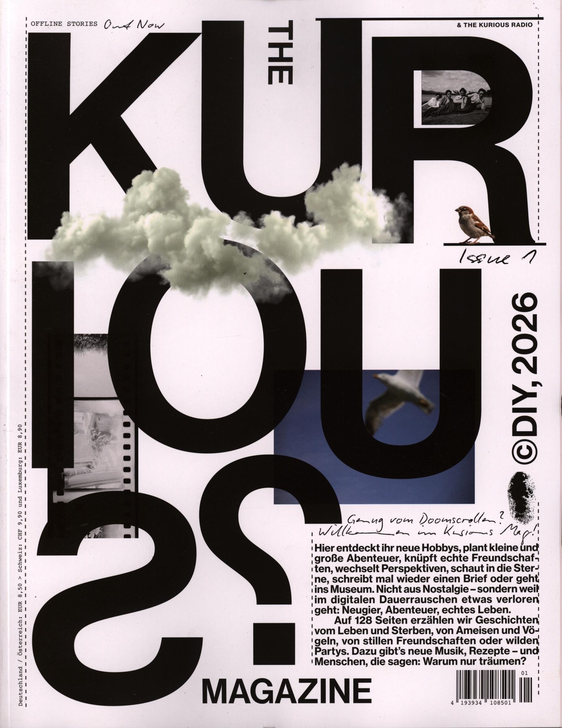 The Kurious Magazine 1/2026