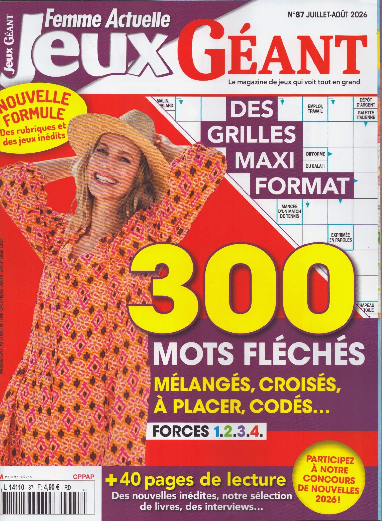 Femme Actuelle Jeux extra 87/2026