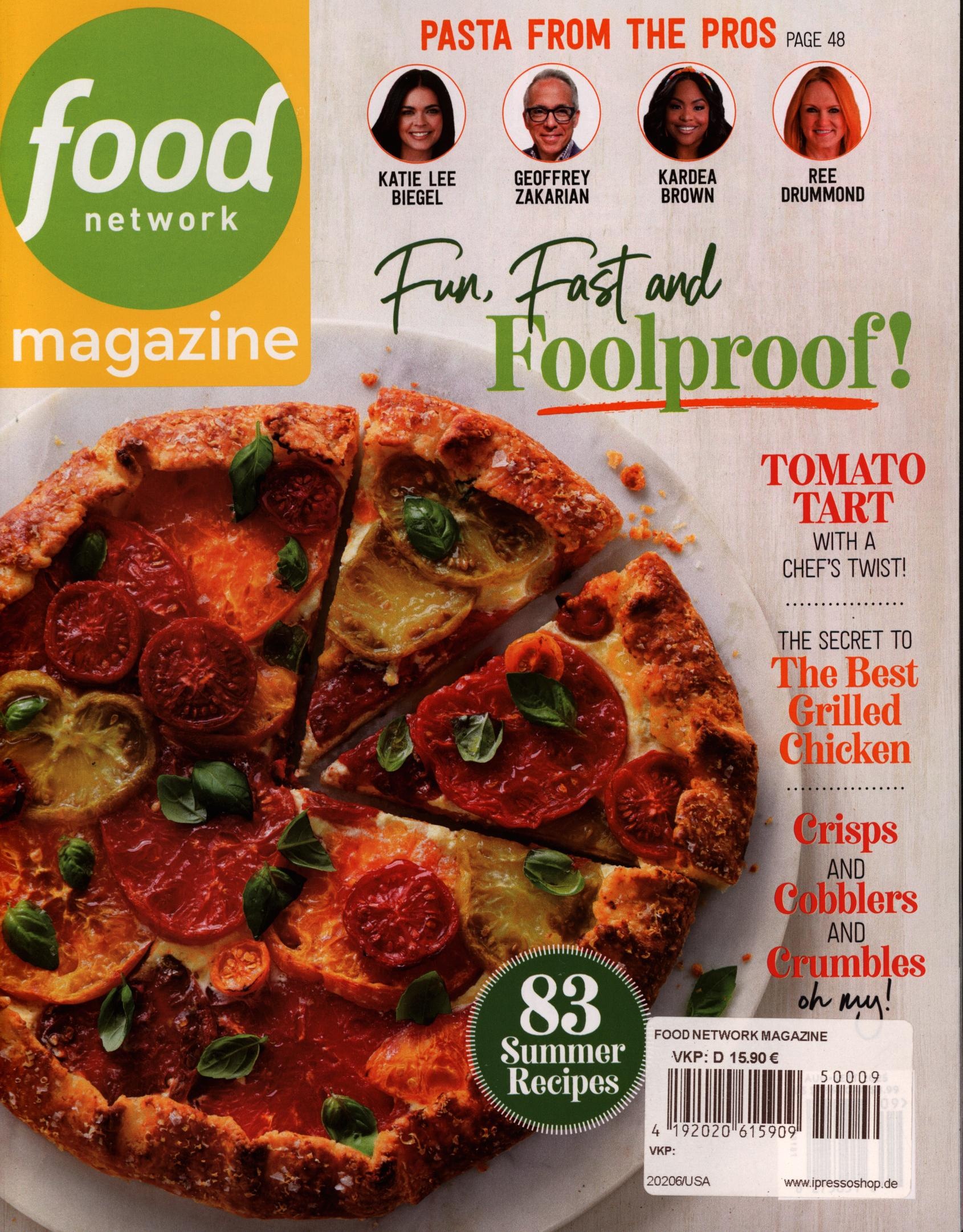 food network magazine 9/2025 food network magazine 9/2025