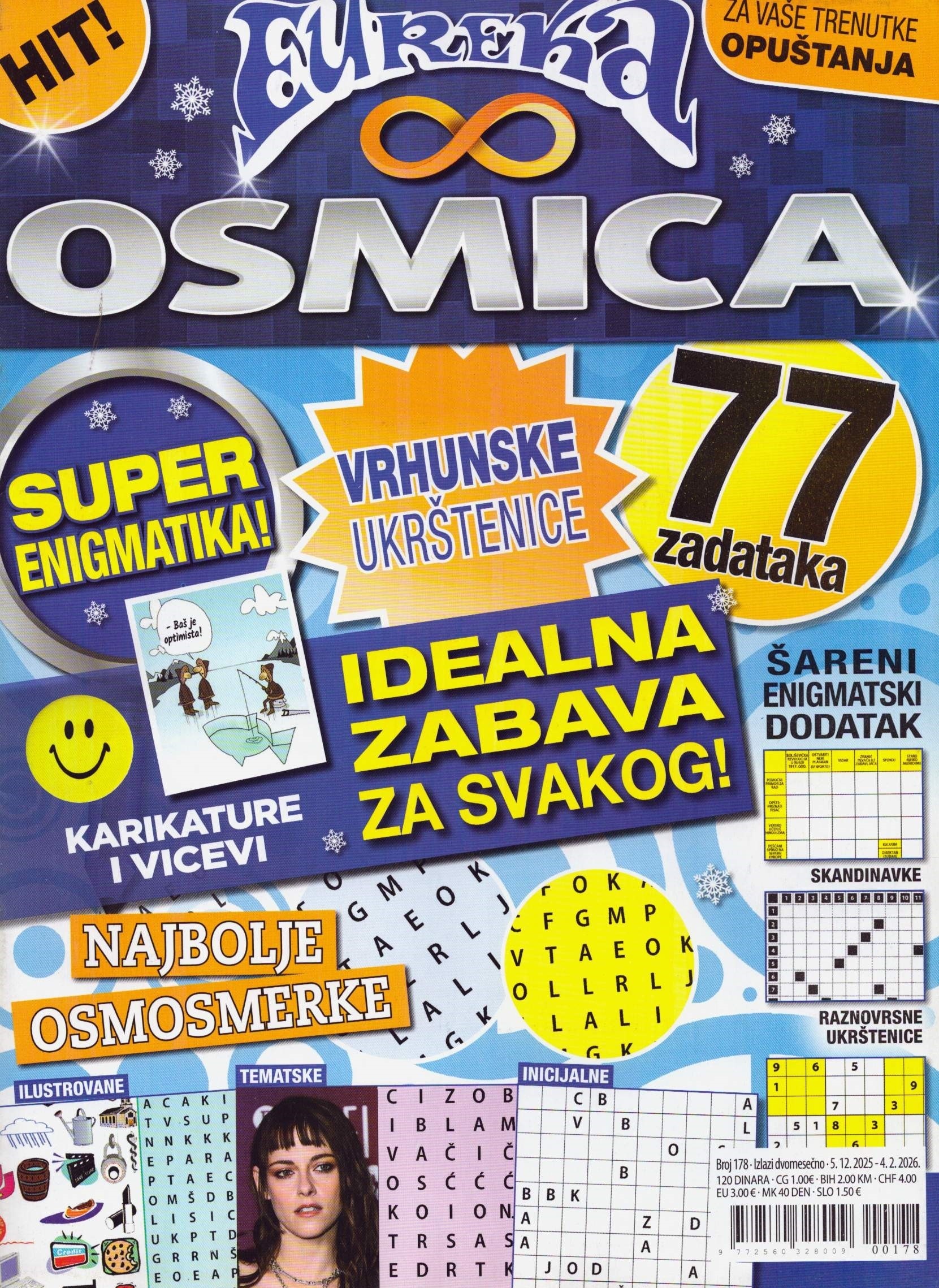 EUREKA OSMICA 178/2026