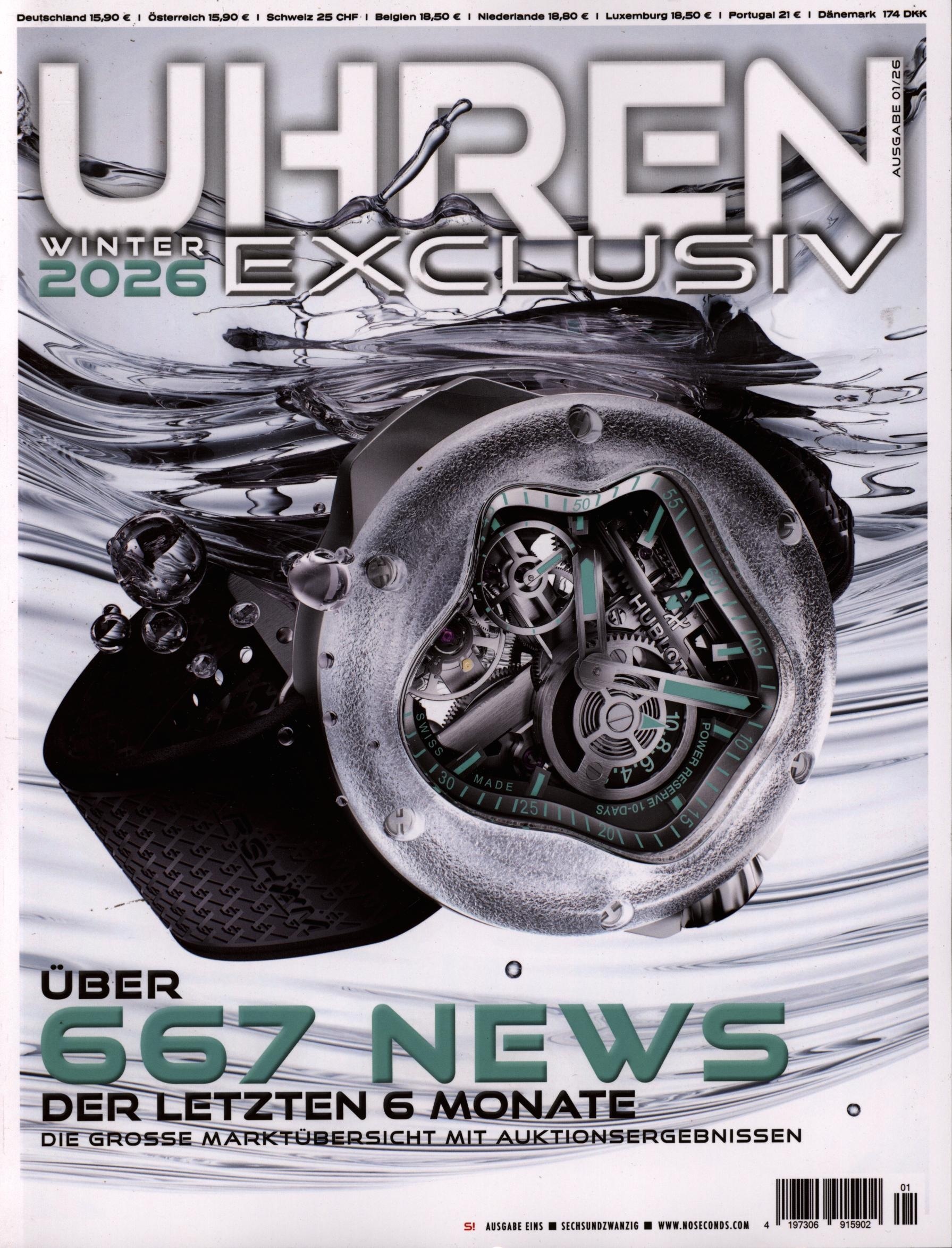 Uhren Exclusiv 1/2026