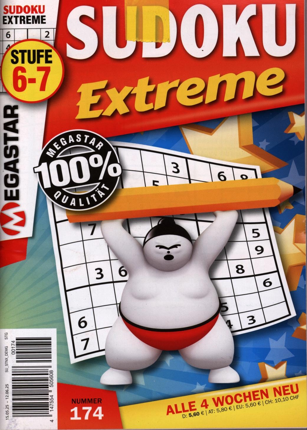 Sudoku Extreme 174/2025