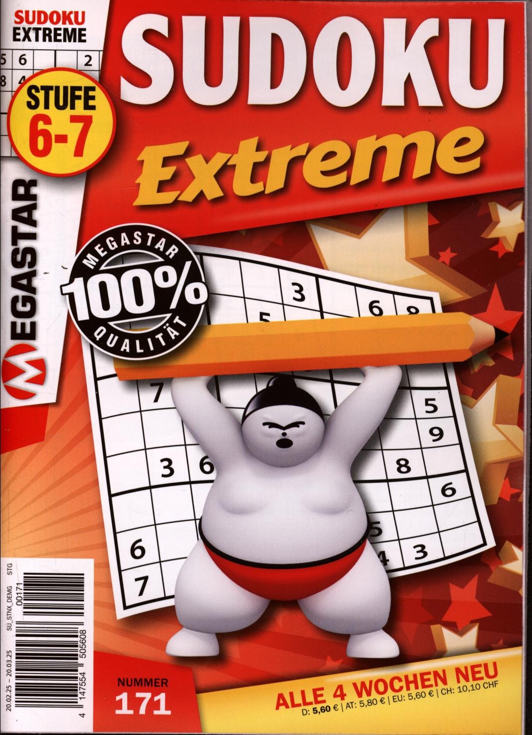 Sudoku Extreme 171/2025