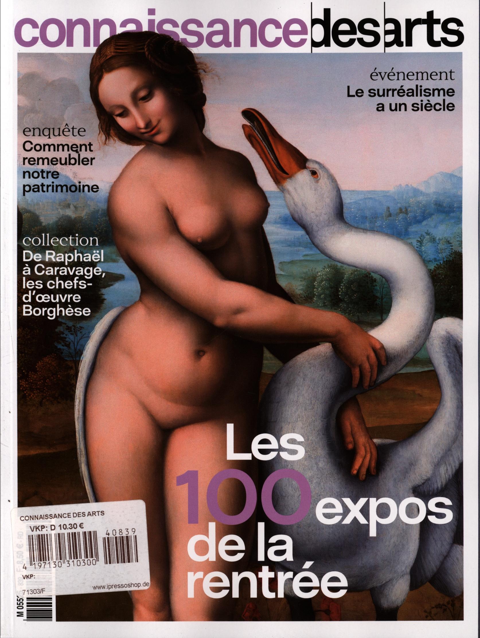 connaissance des arts 839/2024