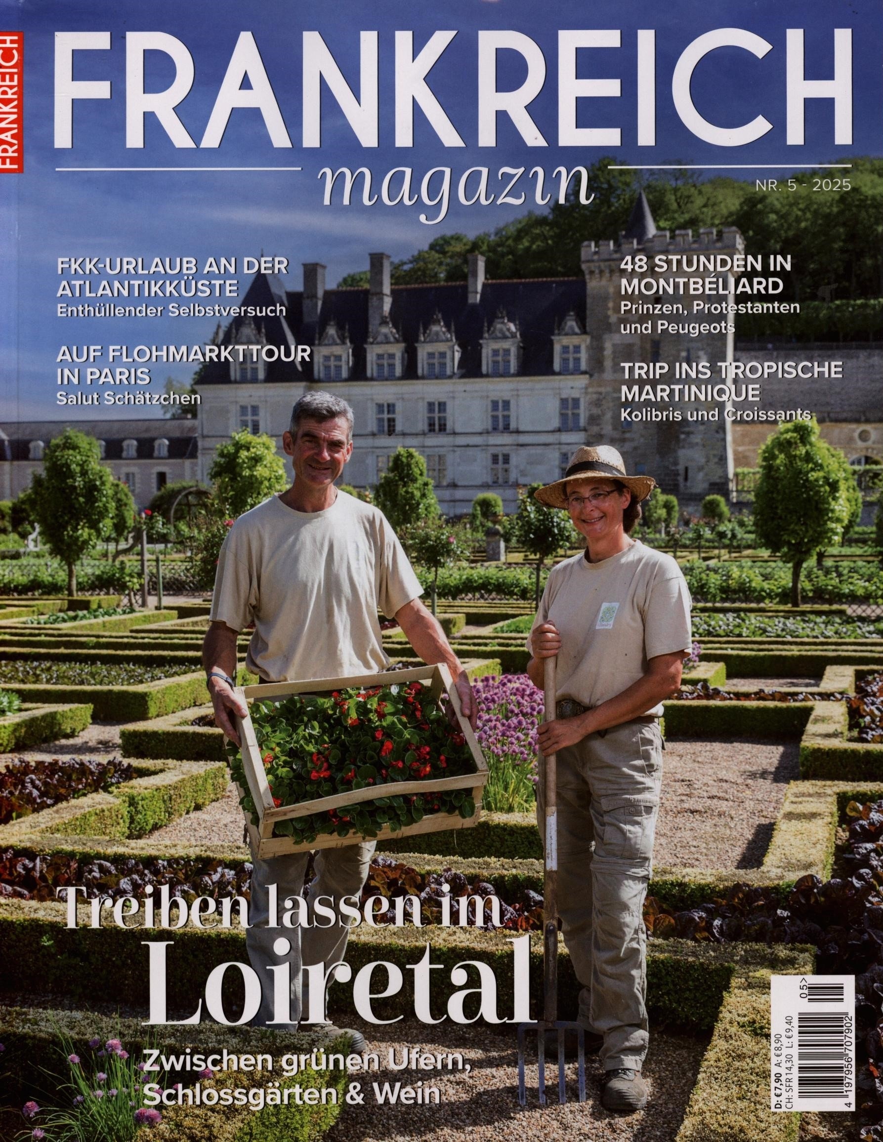 Frankreich Magazin 5/2025