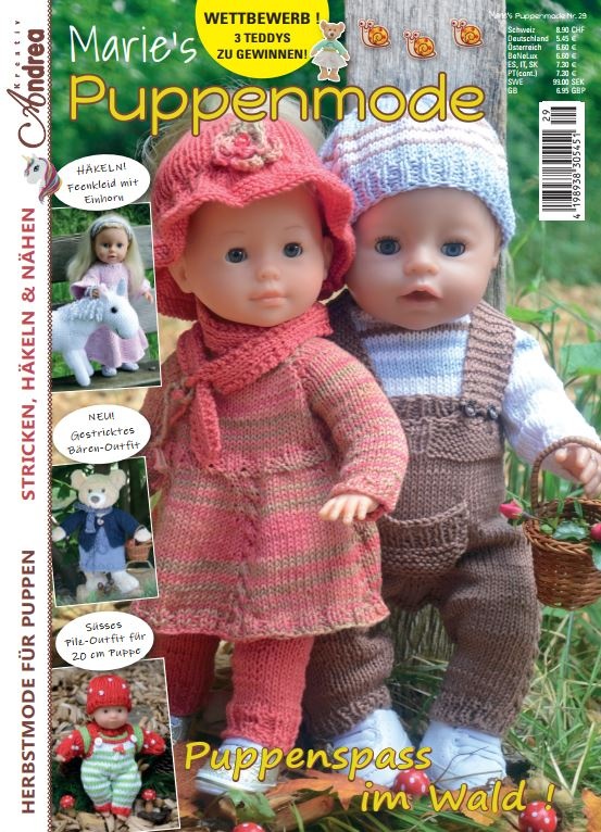 Marie`s Puppenmode ePaper 29/2022