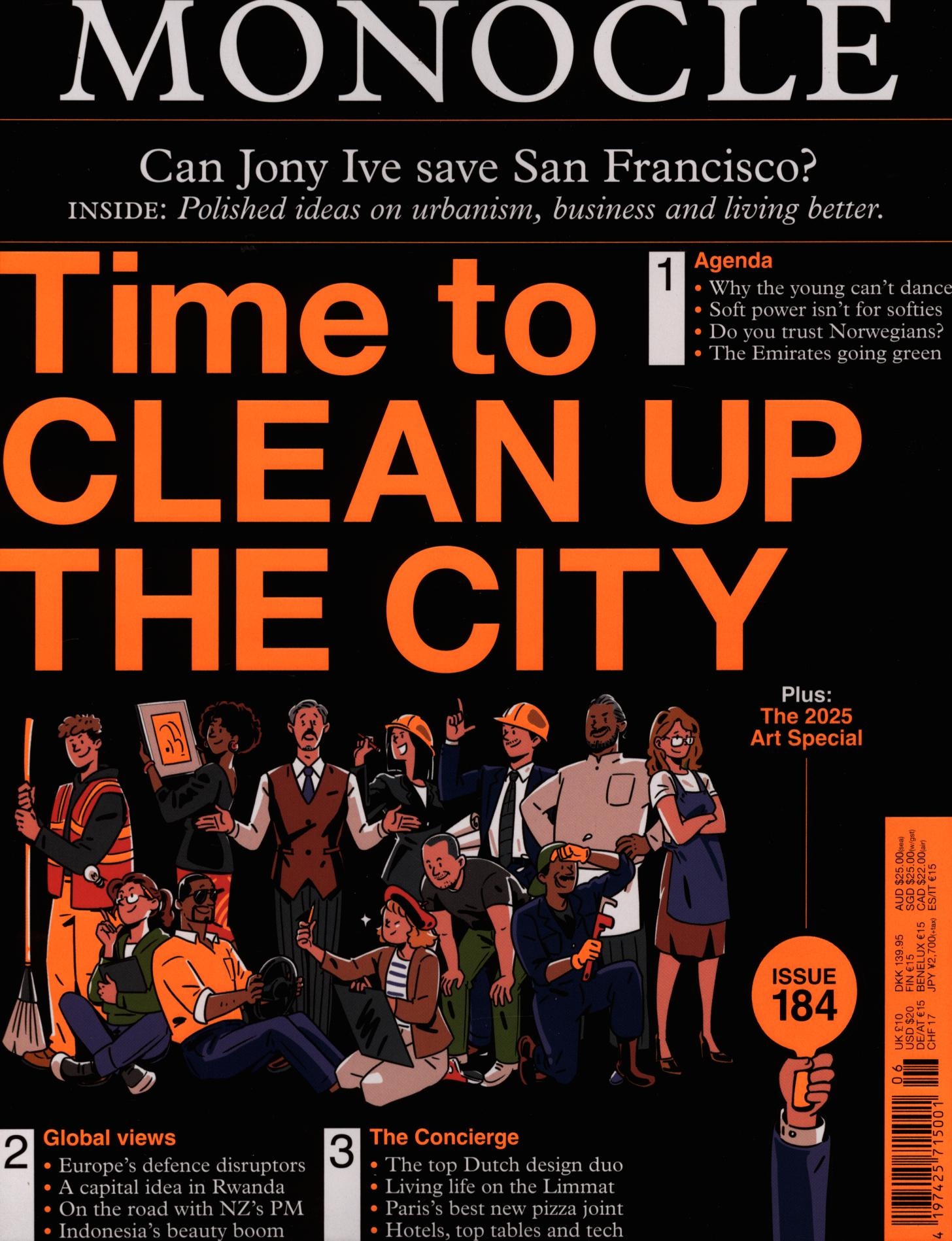MONOCLE 6/2025