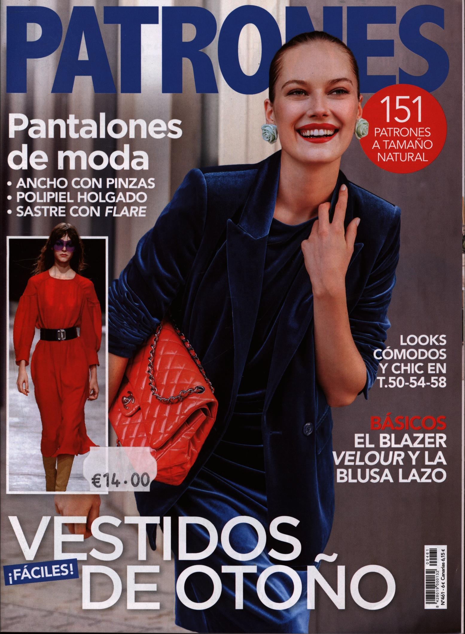 PATRONES 461/2025