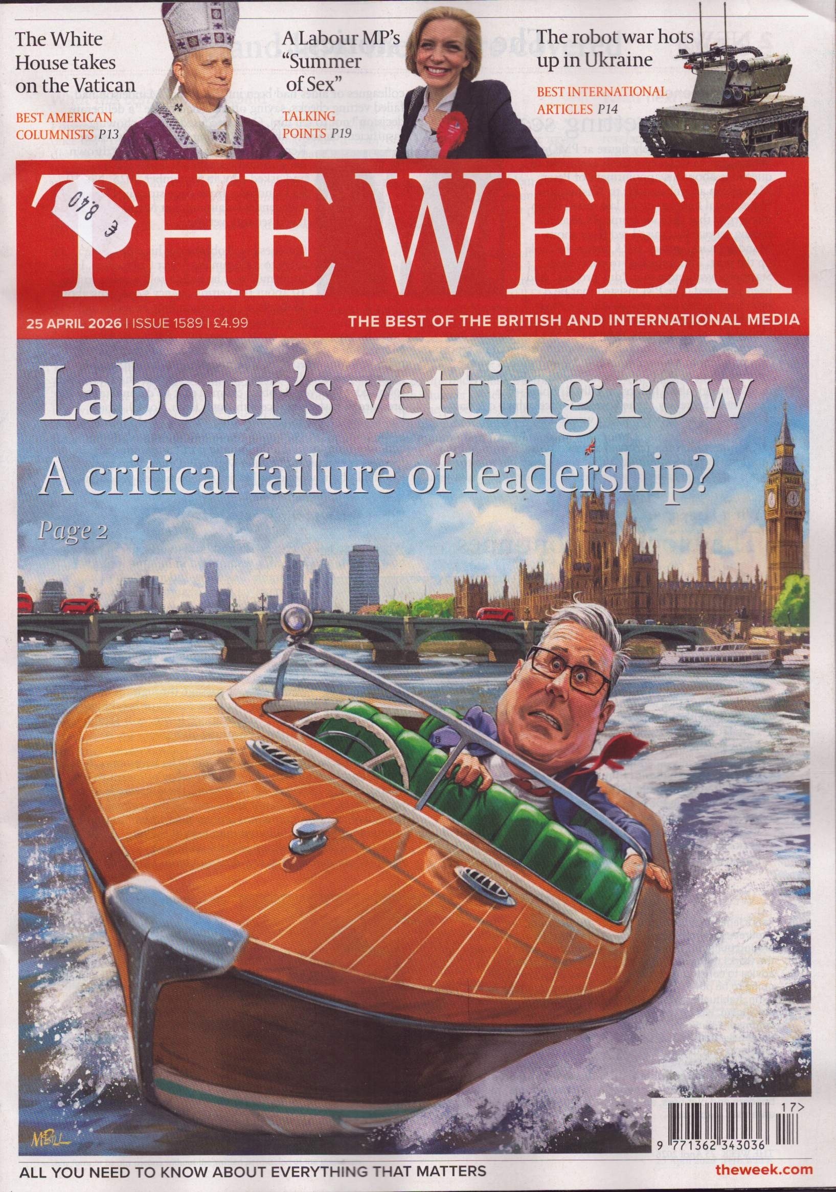 THE WEEK 17/2026