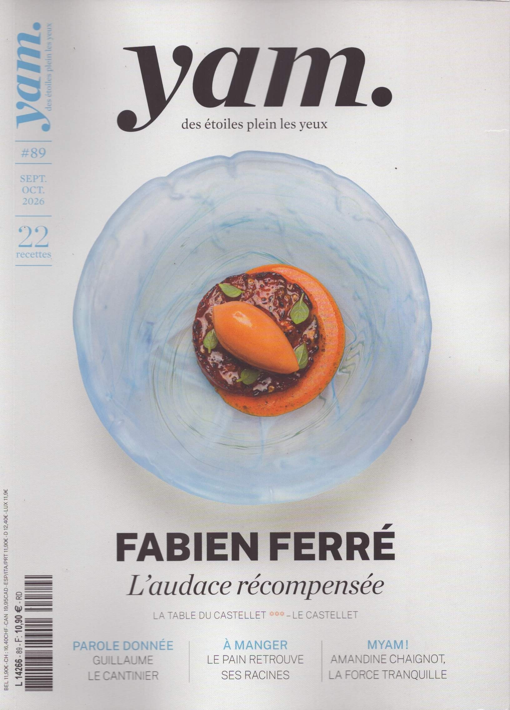 Yam CUISINE 89/2026
