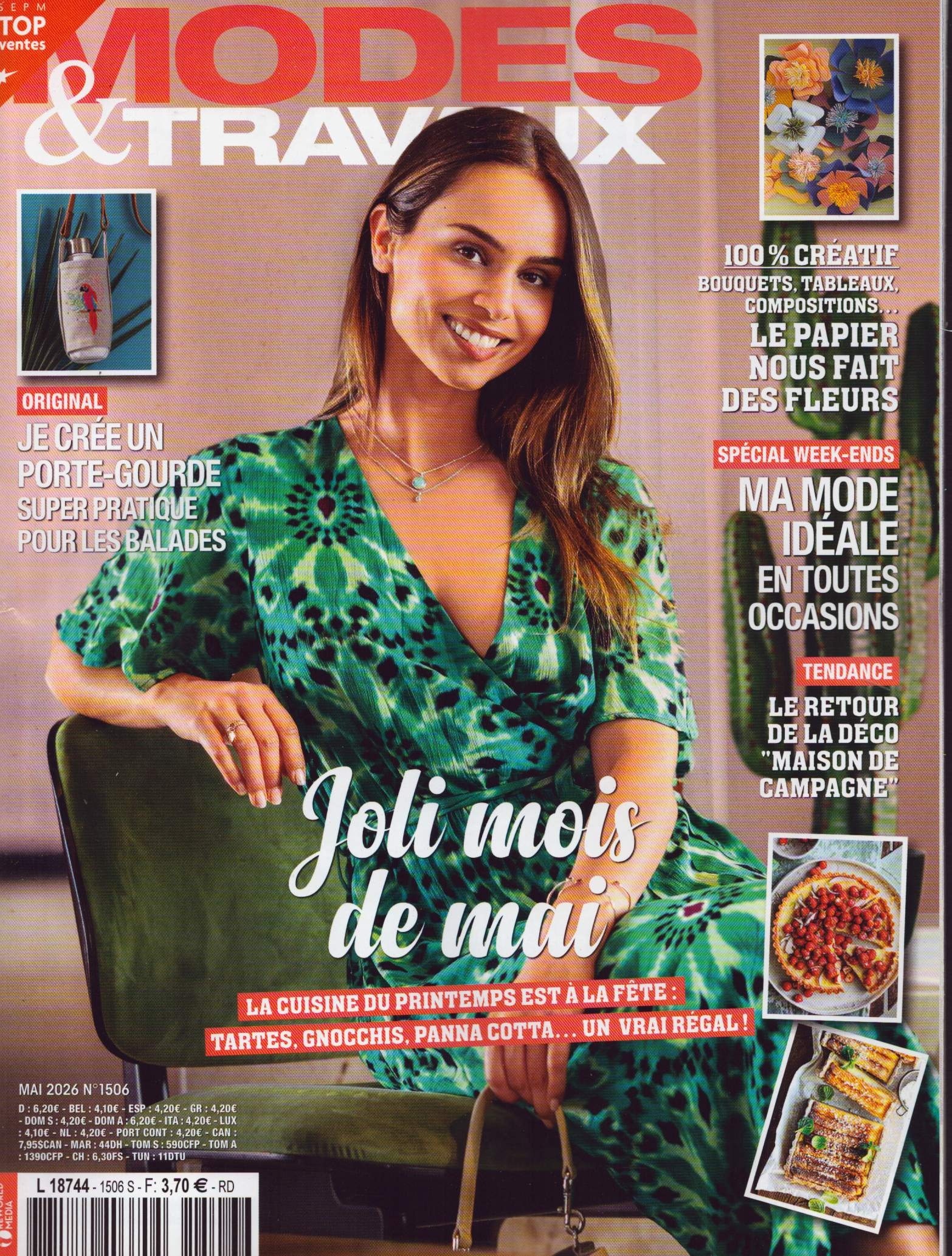 MODES & TRAVAUX 1506/2026