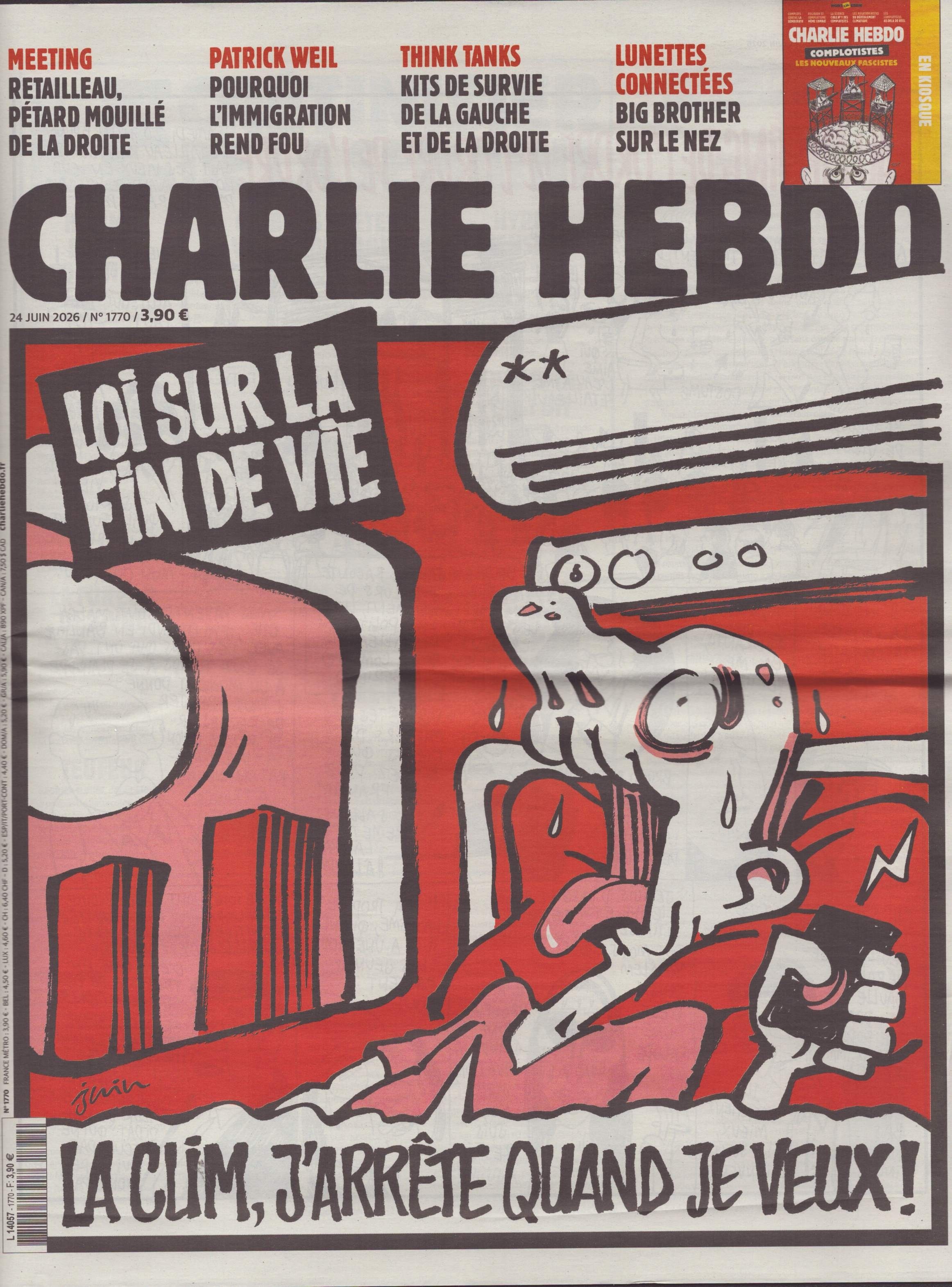 CHARLIE HEBDO 1770/2026