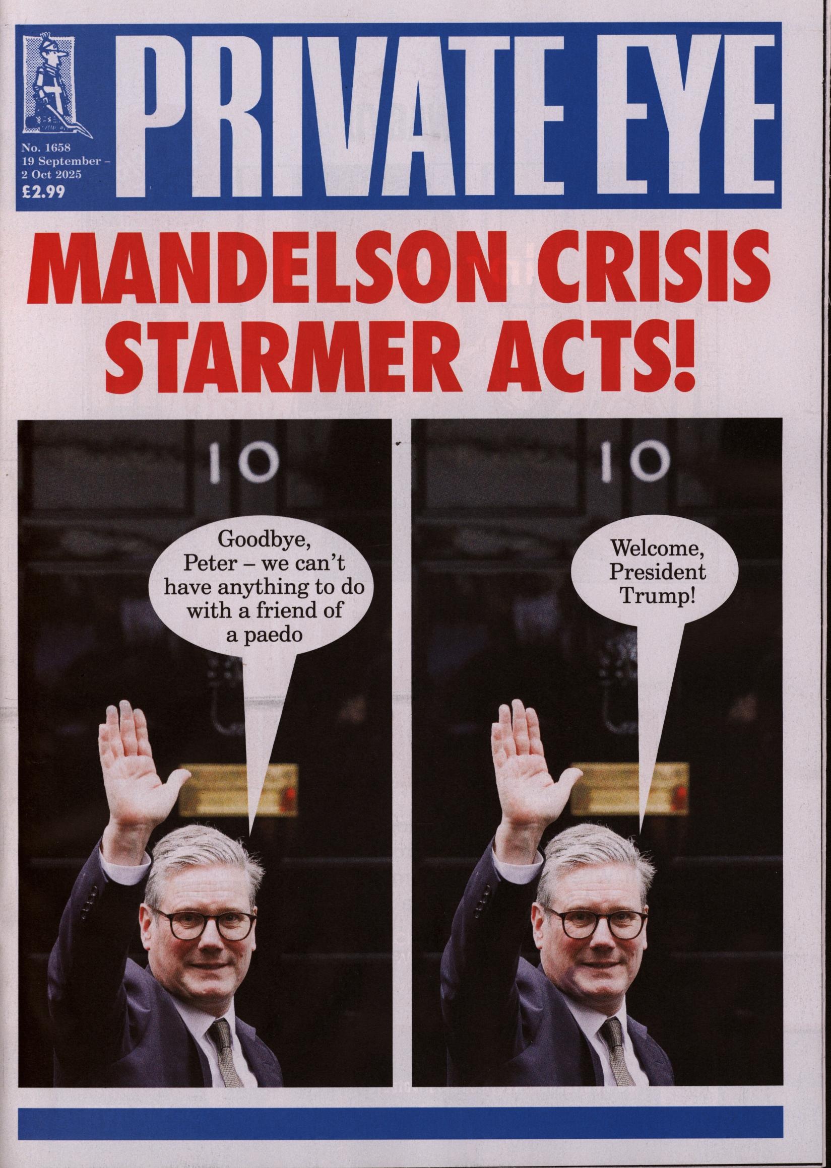 PRIVATE EYE 37/2025