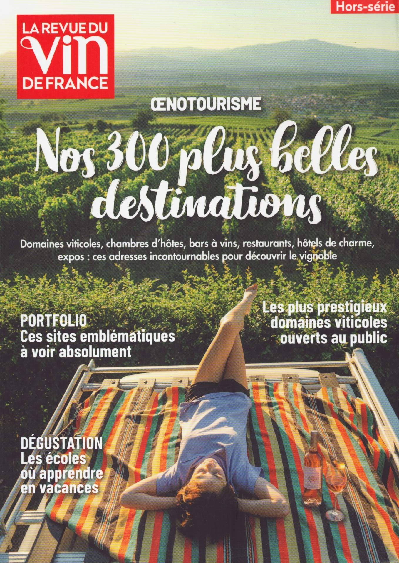 Revue du Vin de France HS Mook 4/2026