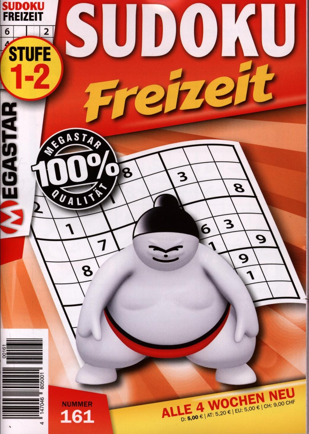 Sudoku Freizeit 161/2024