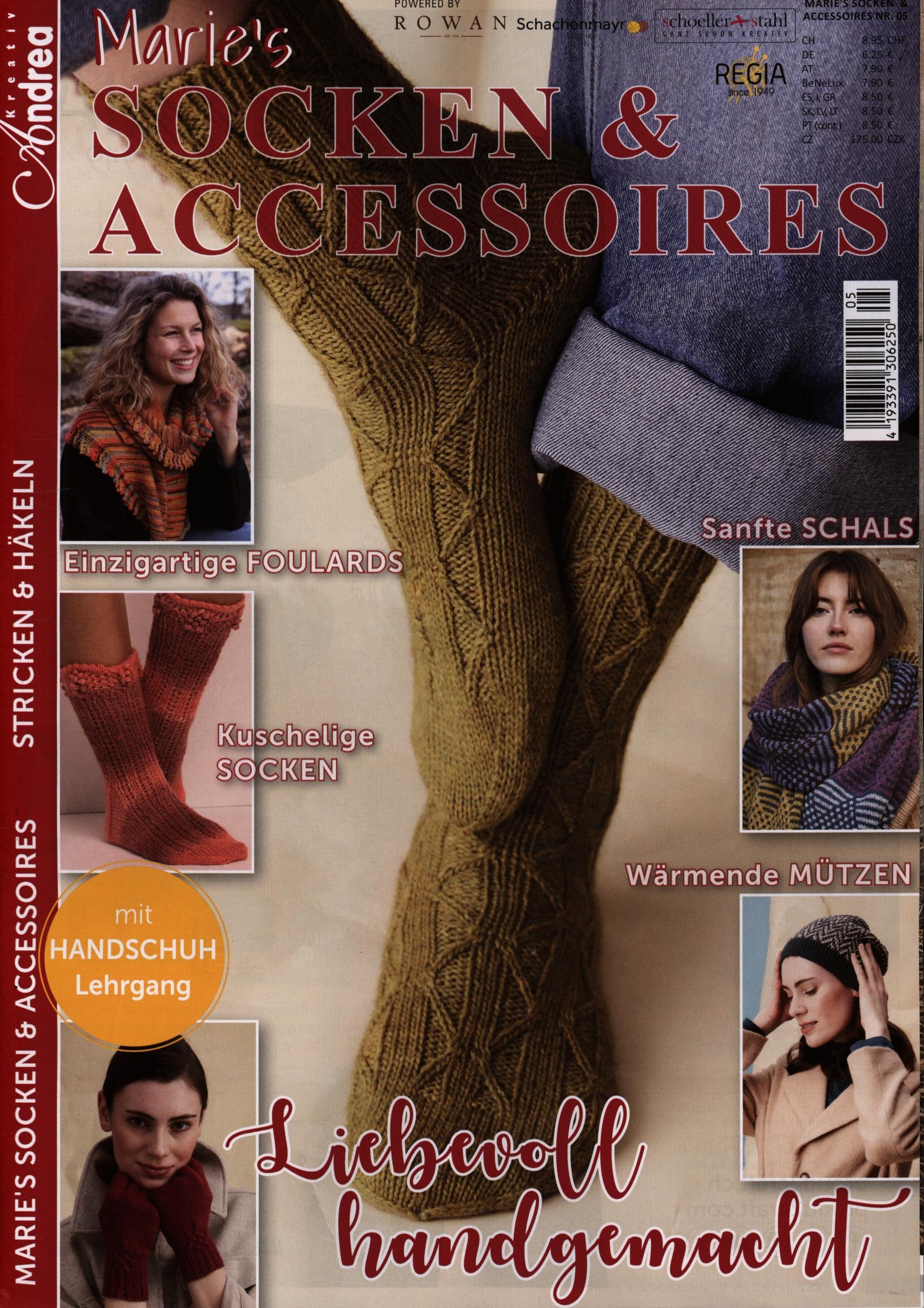 Marie`sSocken&Accessoires DT 5/2024