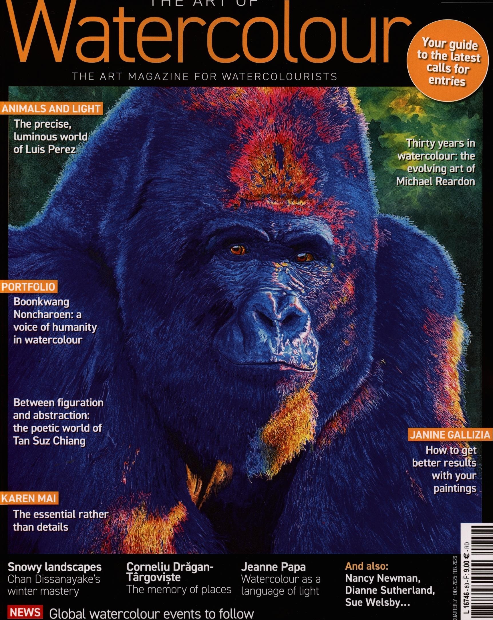 THE ART OF Watercolour 60/2025